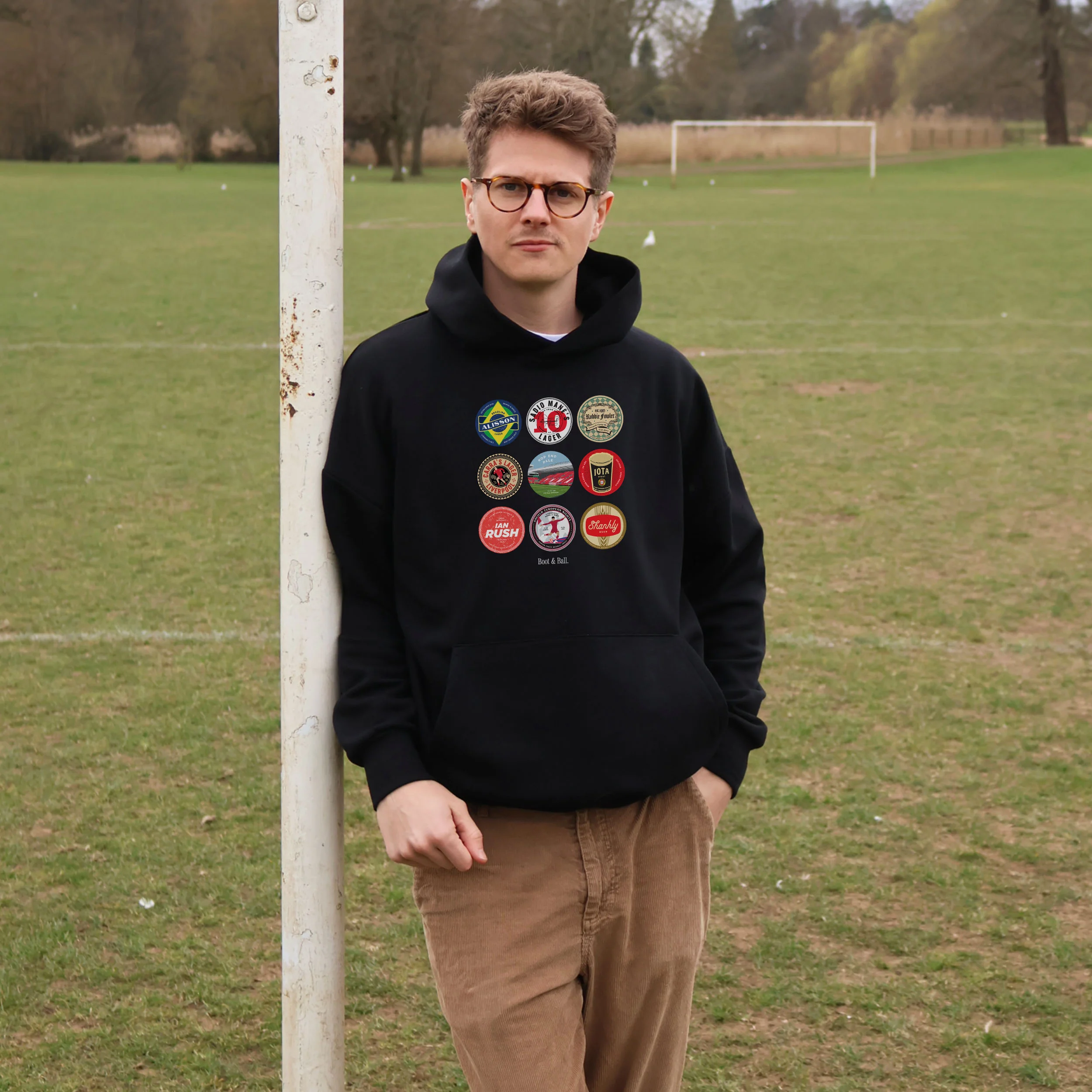Liverpool Beer Mats 2nd Edition Hoodie - Image 3