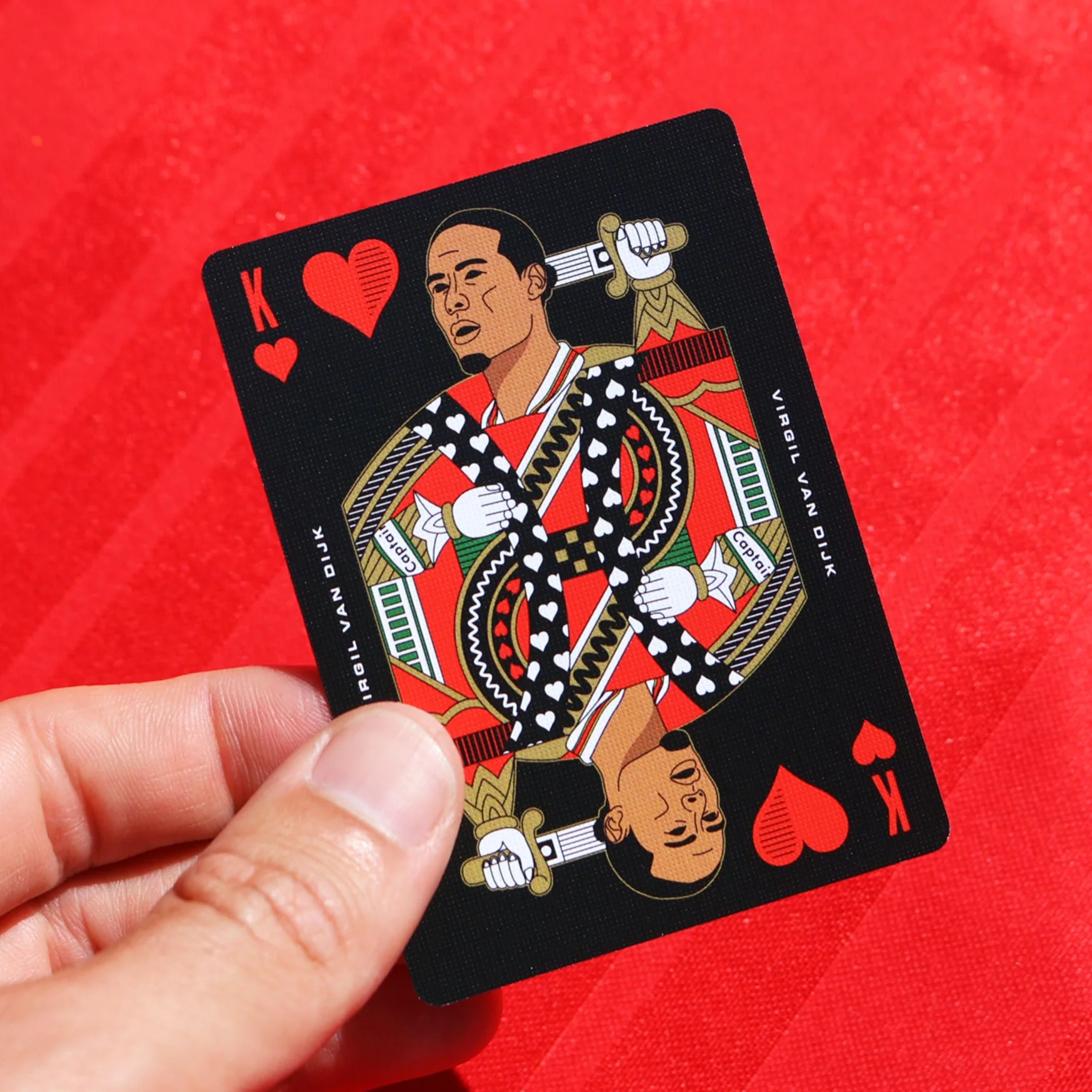 Liverpool Champions Playing Cards - Limited Edition - SOLD OUT
