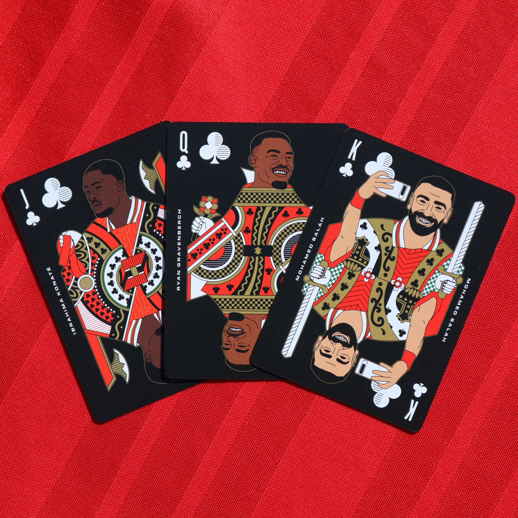 Liverpool Champions Playing Cards - Limited Edition - SOLD OUT - Image 10