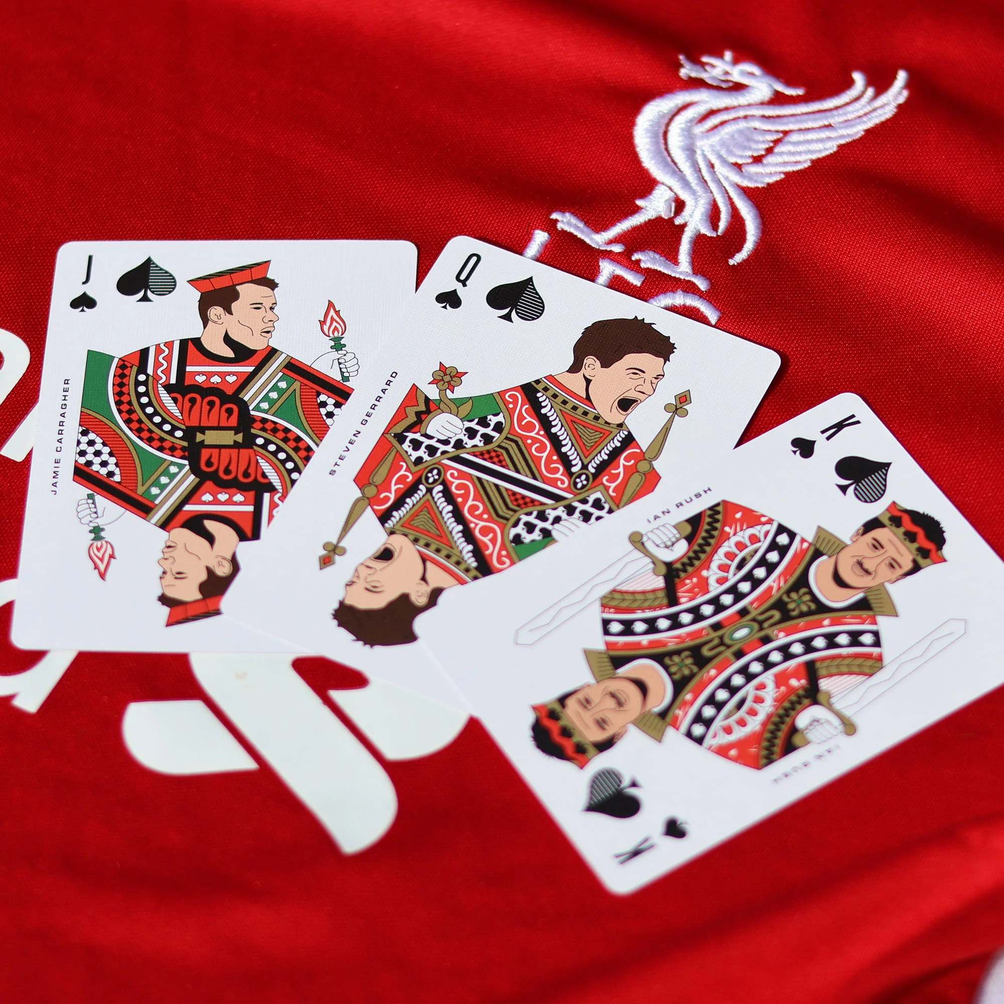 Liverpool Champions Playing Cards - Limited Edition - SOLD OUT - Image 19