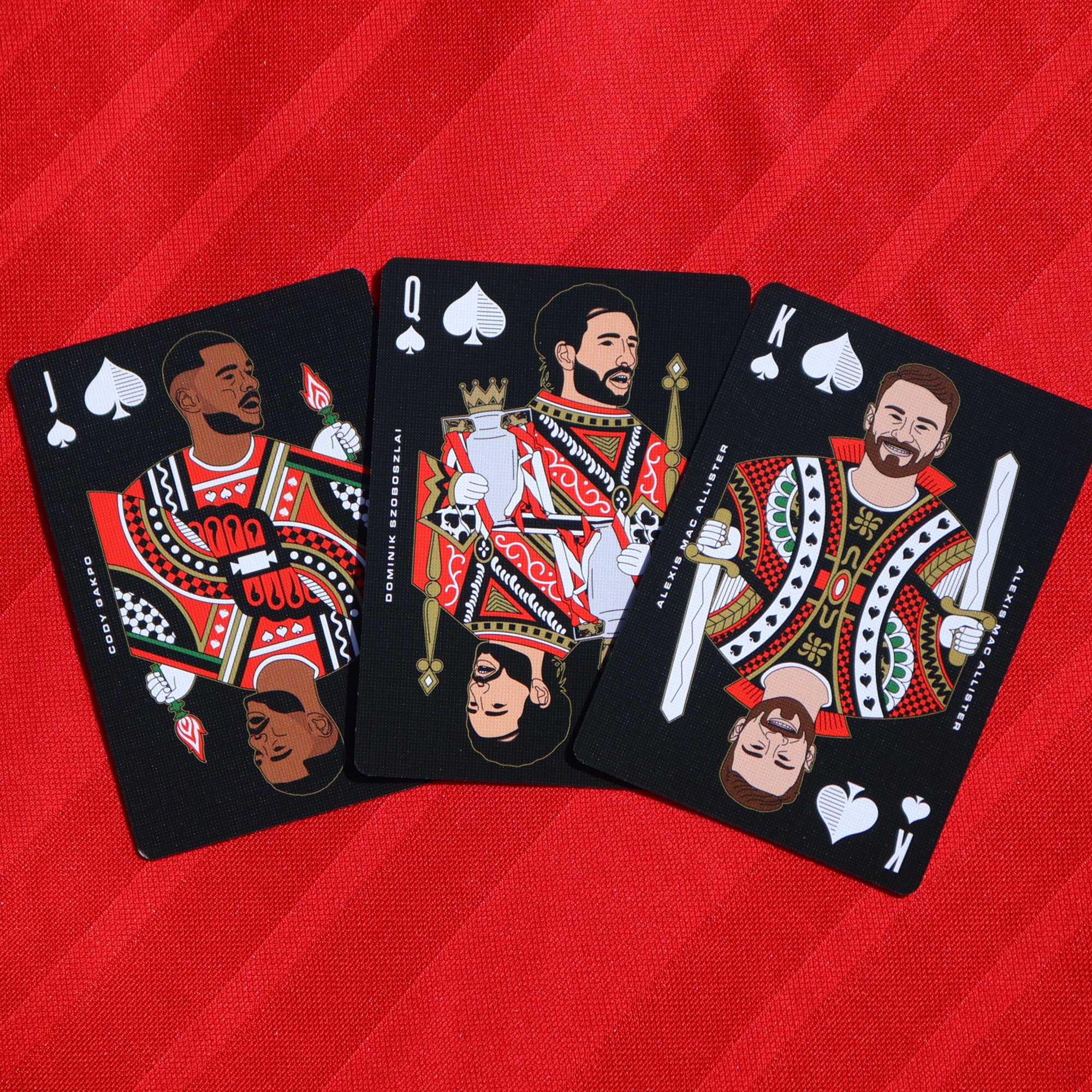 Liverpool Champions Playing Cards - Limited Edition - SOLD OUT - Image 6