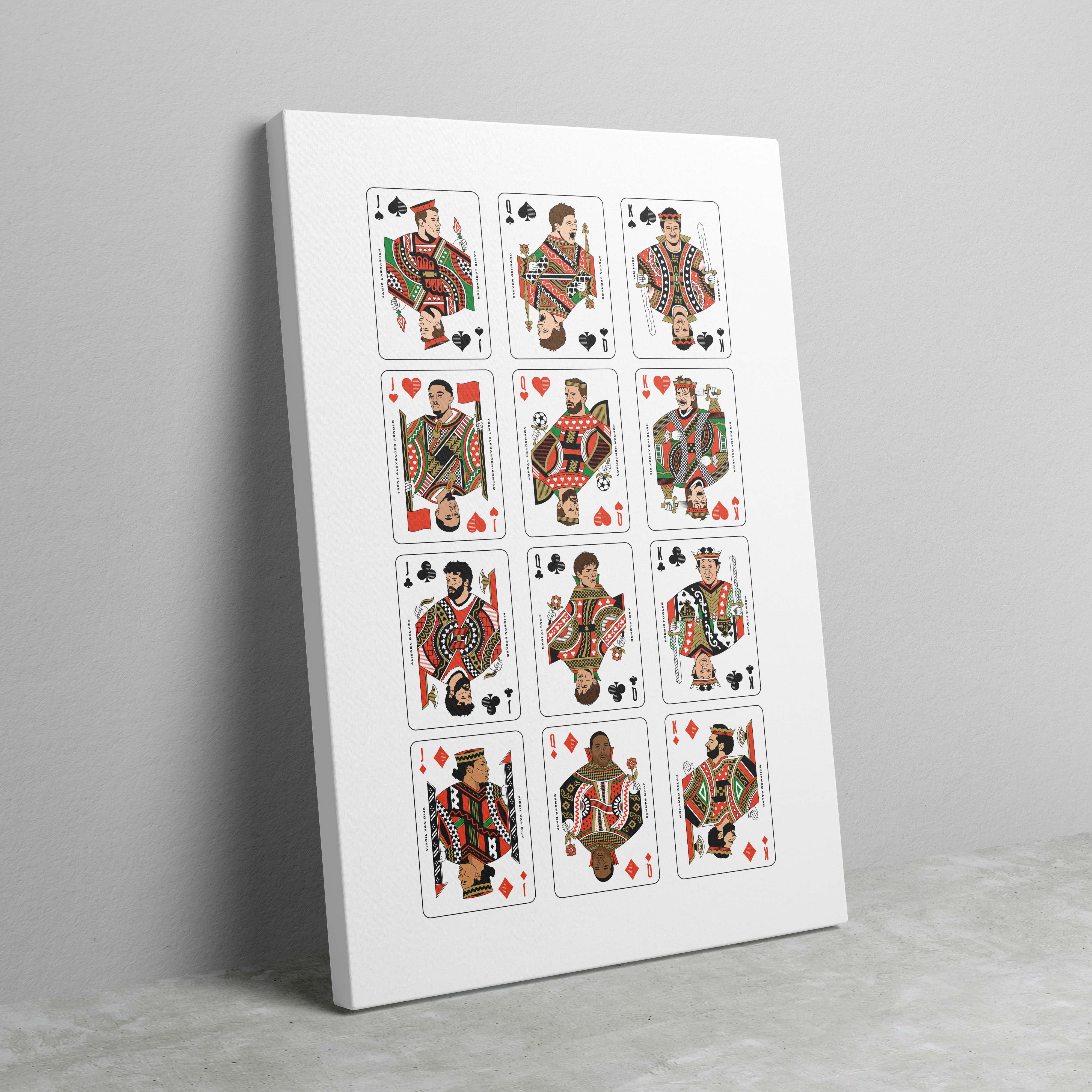 Liverpool Playing Cards Artwork - Image 2