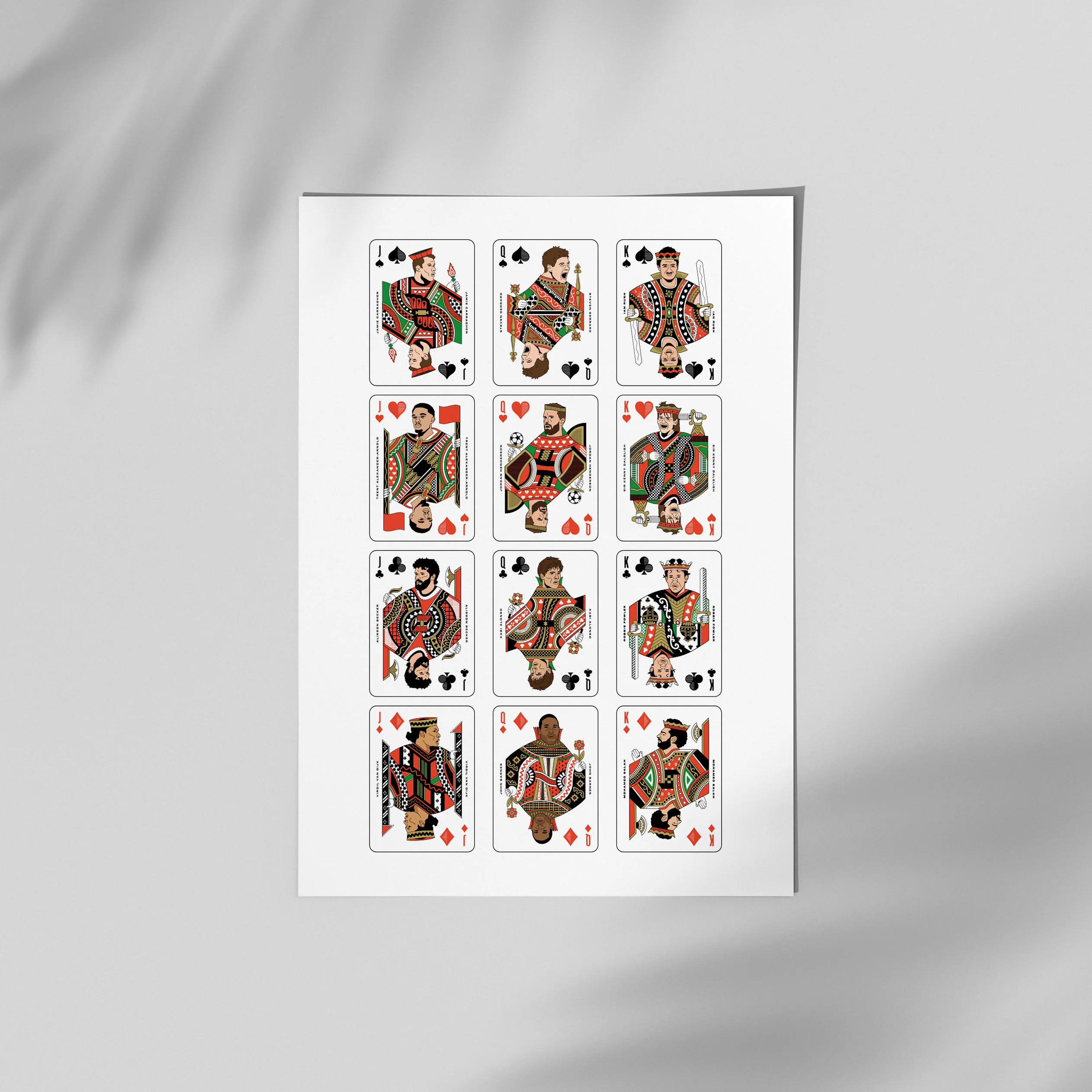 Liverpool Playing Cards Artwork - Image 3