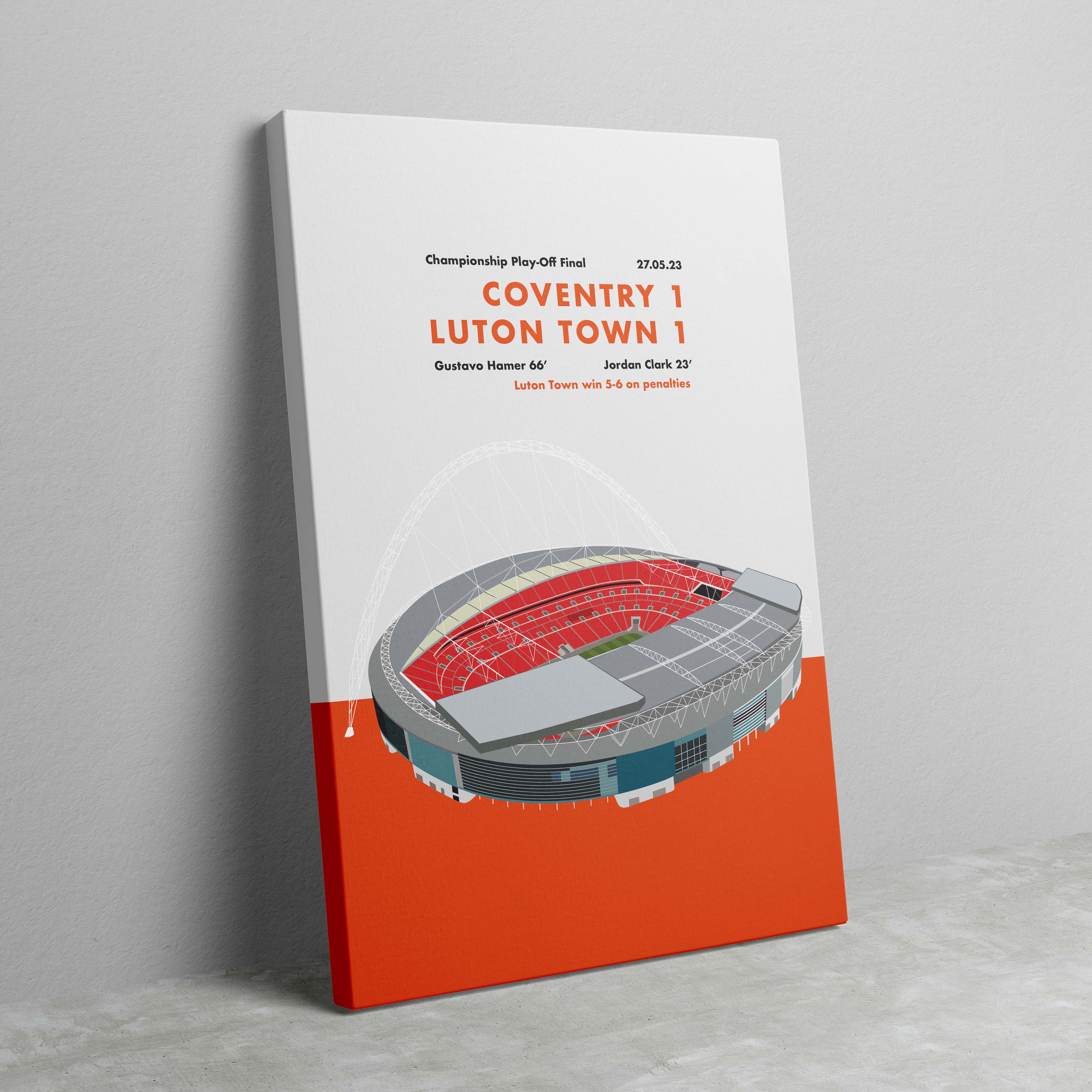 Luton Town Play-Off Final - Image 2