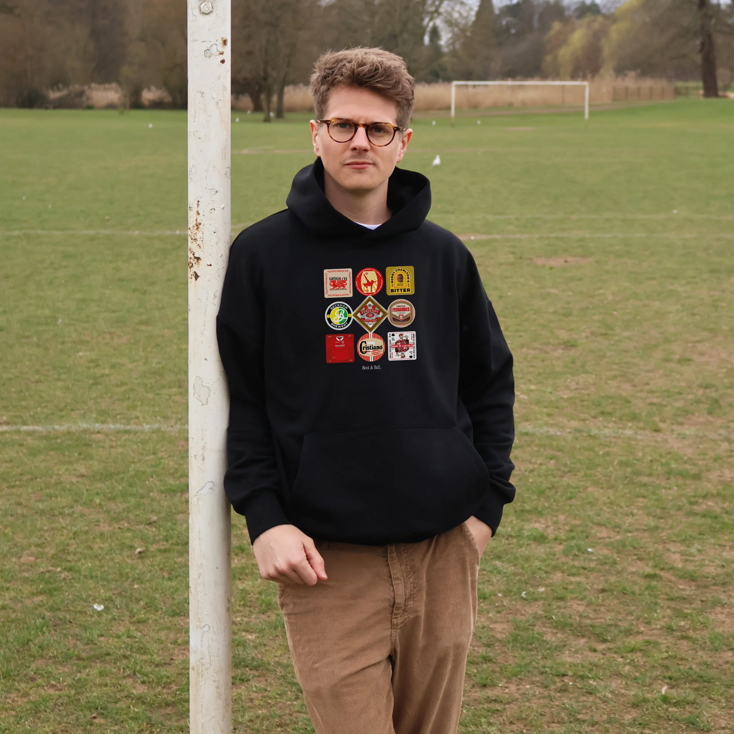 Man United Beer Mats Hoodie - Image 3