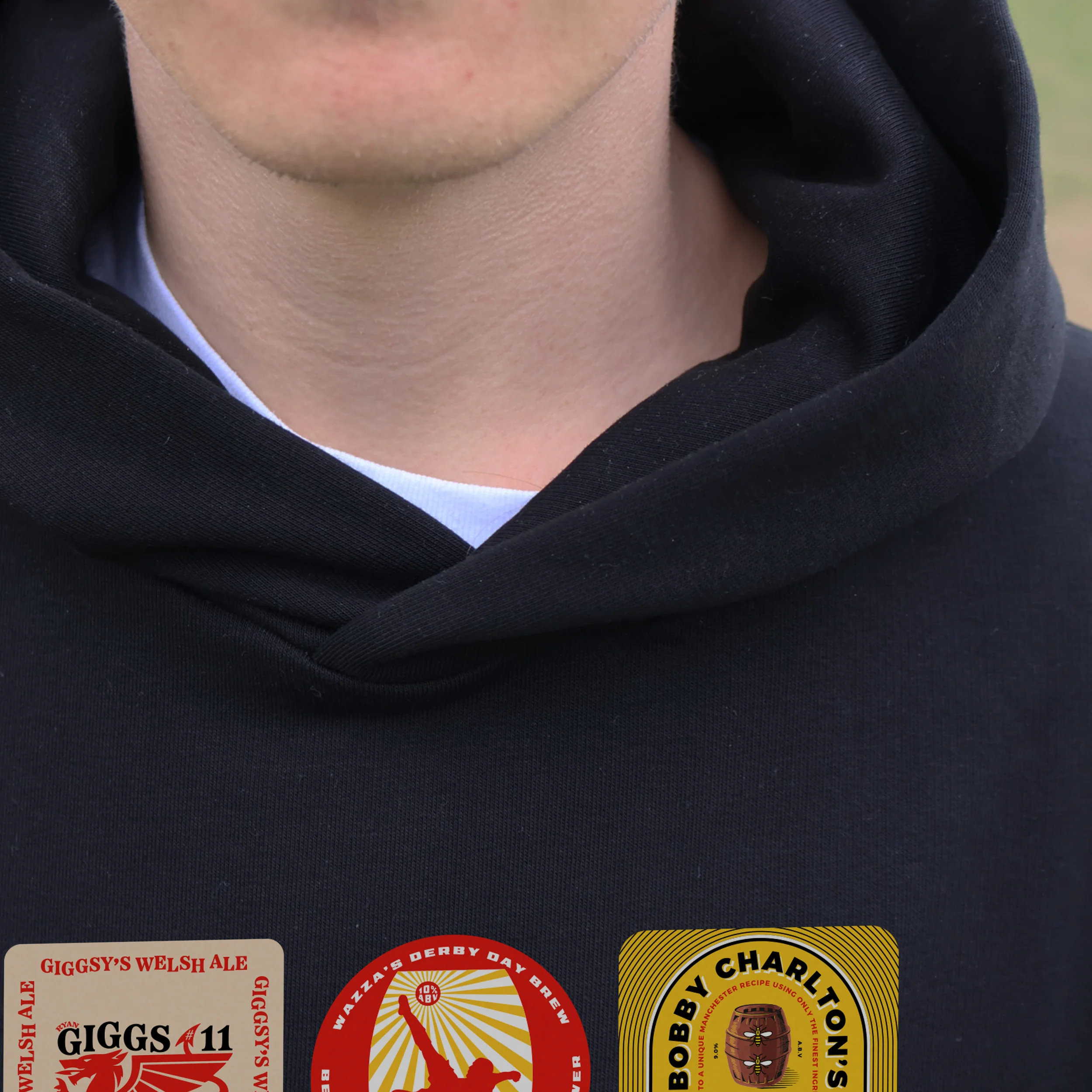 Man United Beer Mats Hoodie - Image 4