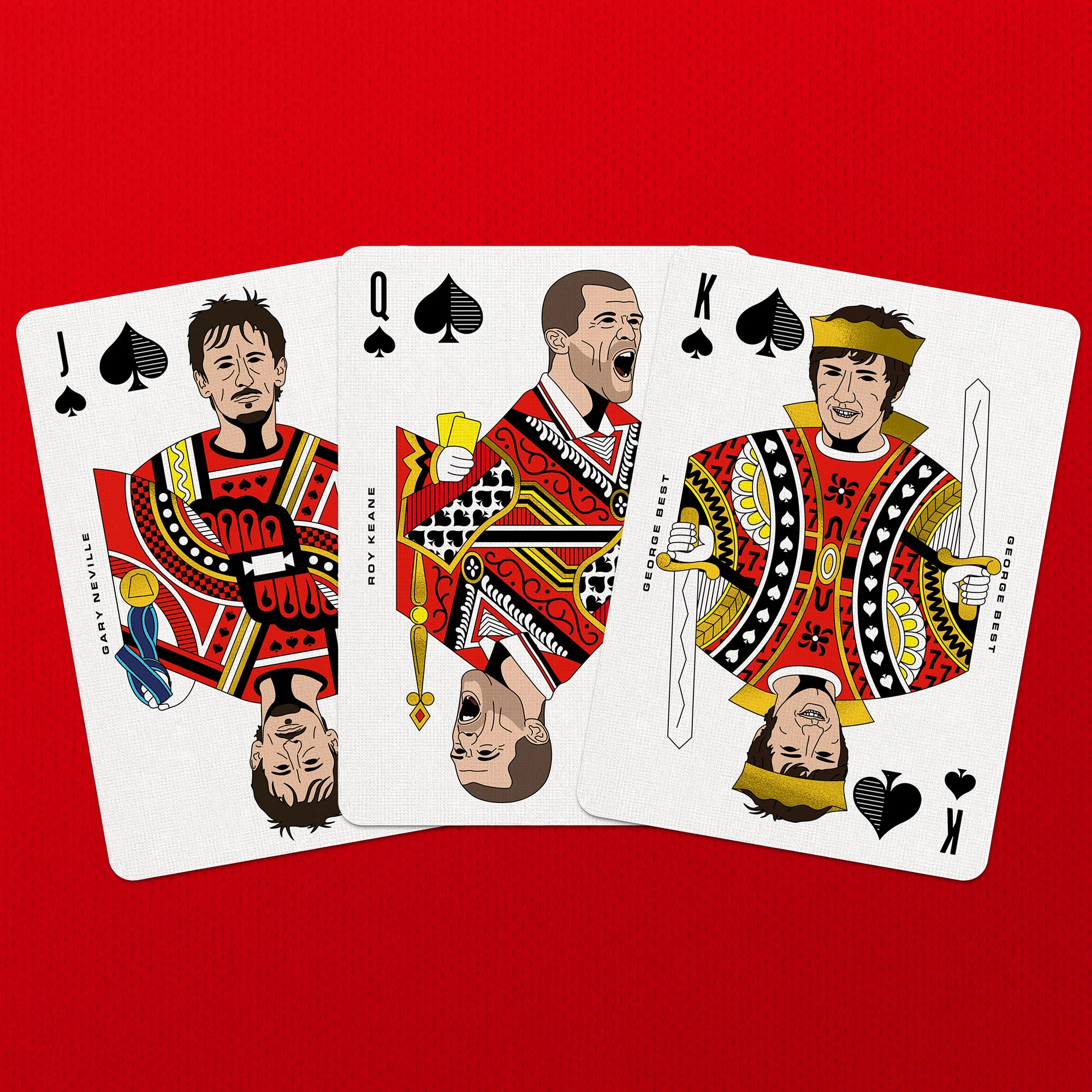 Manchester United Playing Cards - Image 3