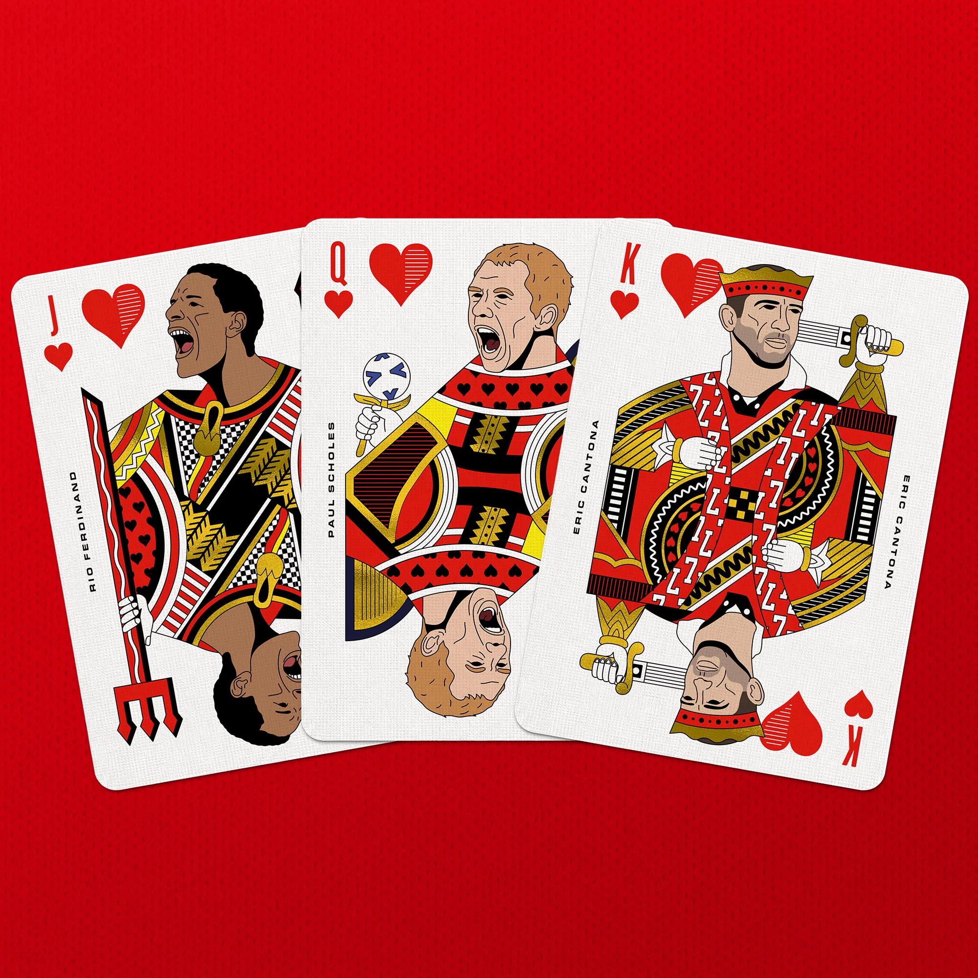 Manchester United Playing Cards - Image 7
