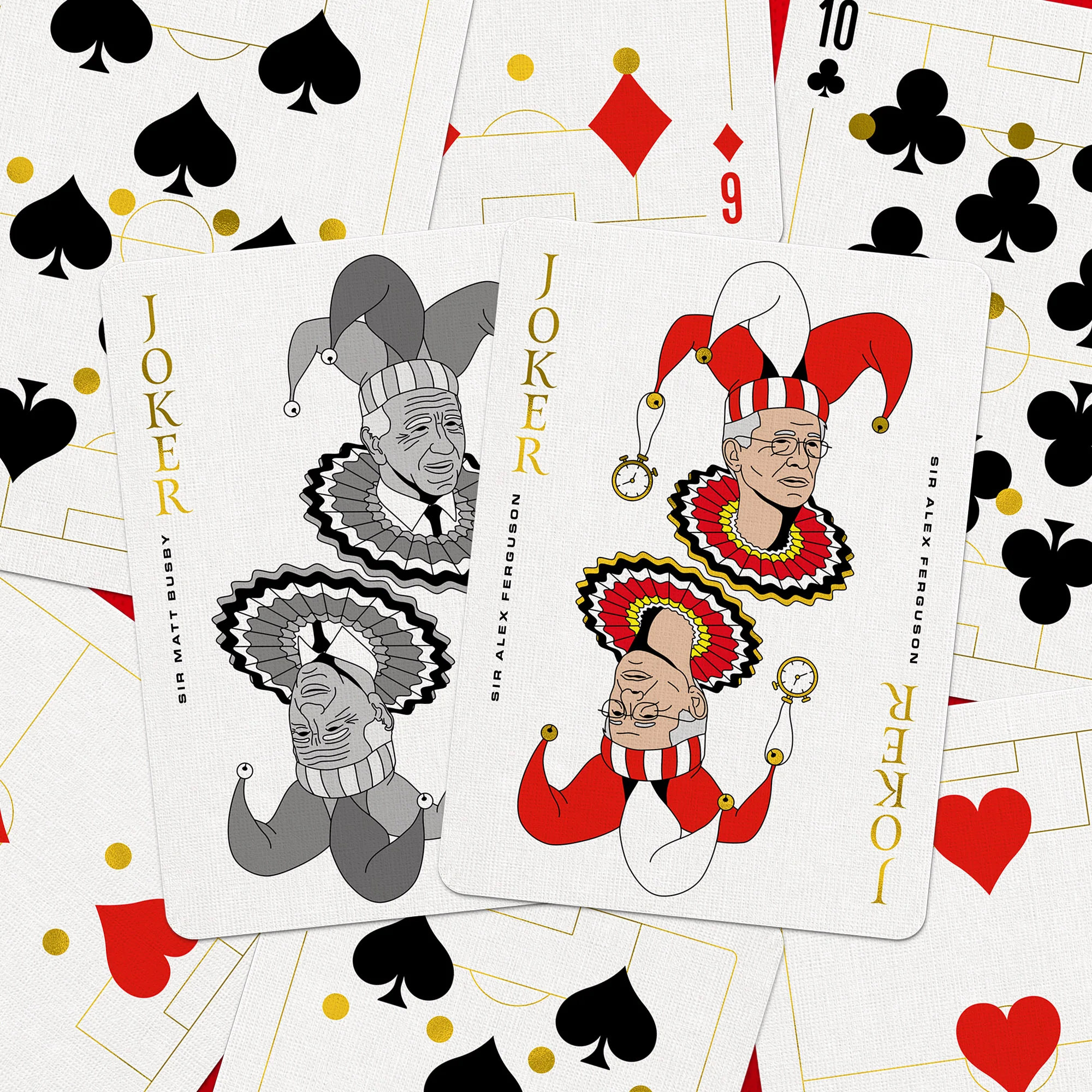 Manchester United Playing Cards - Image 9
