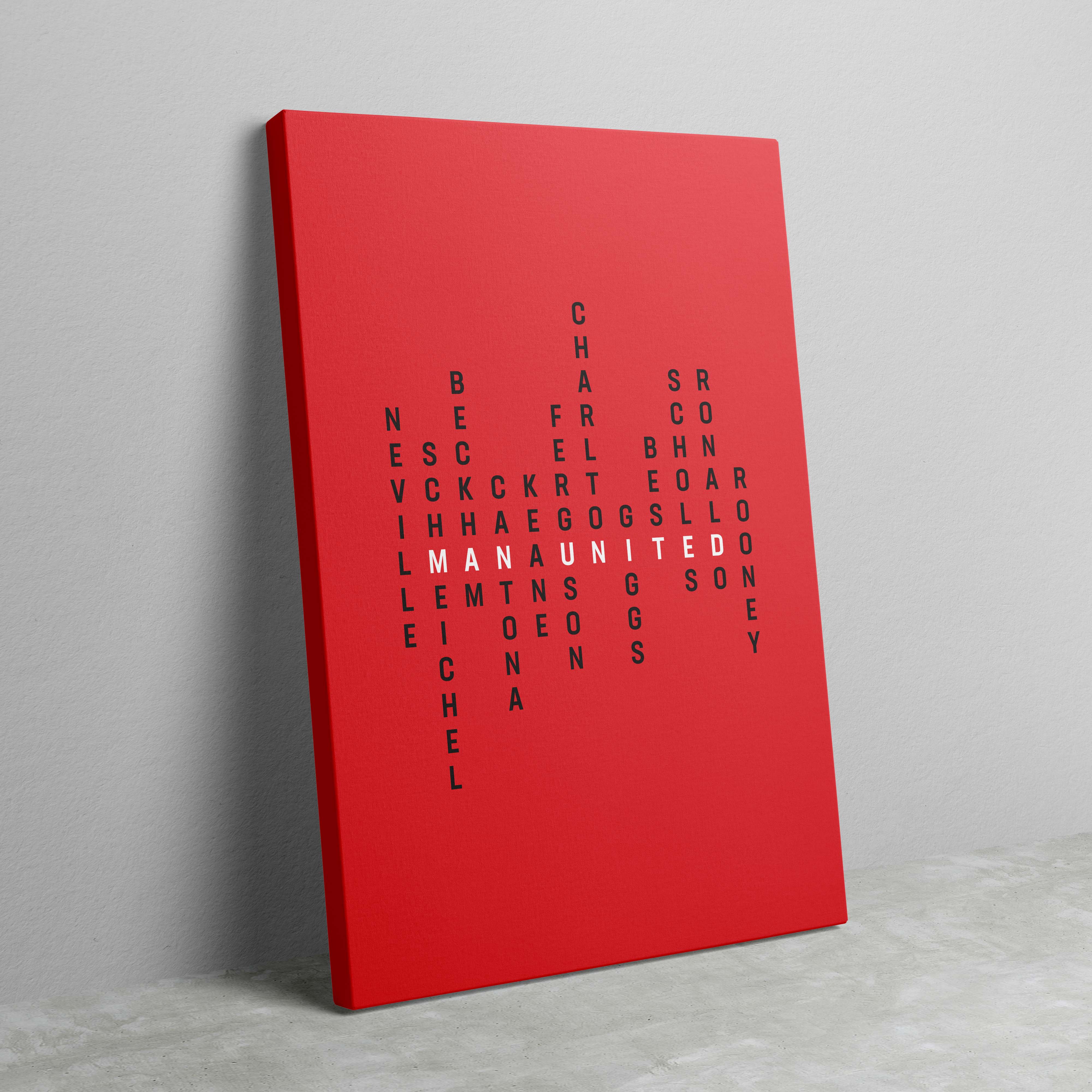 Man United Typography - Image 4