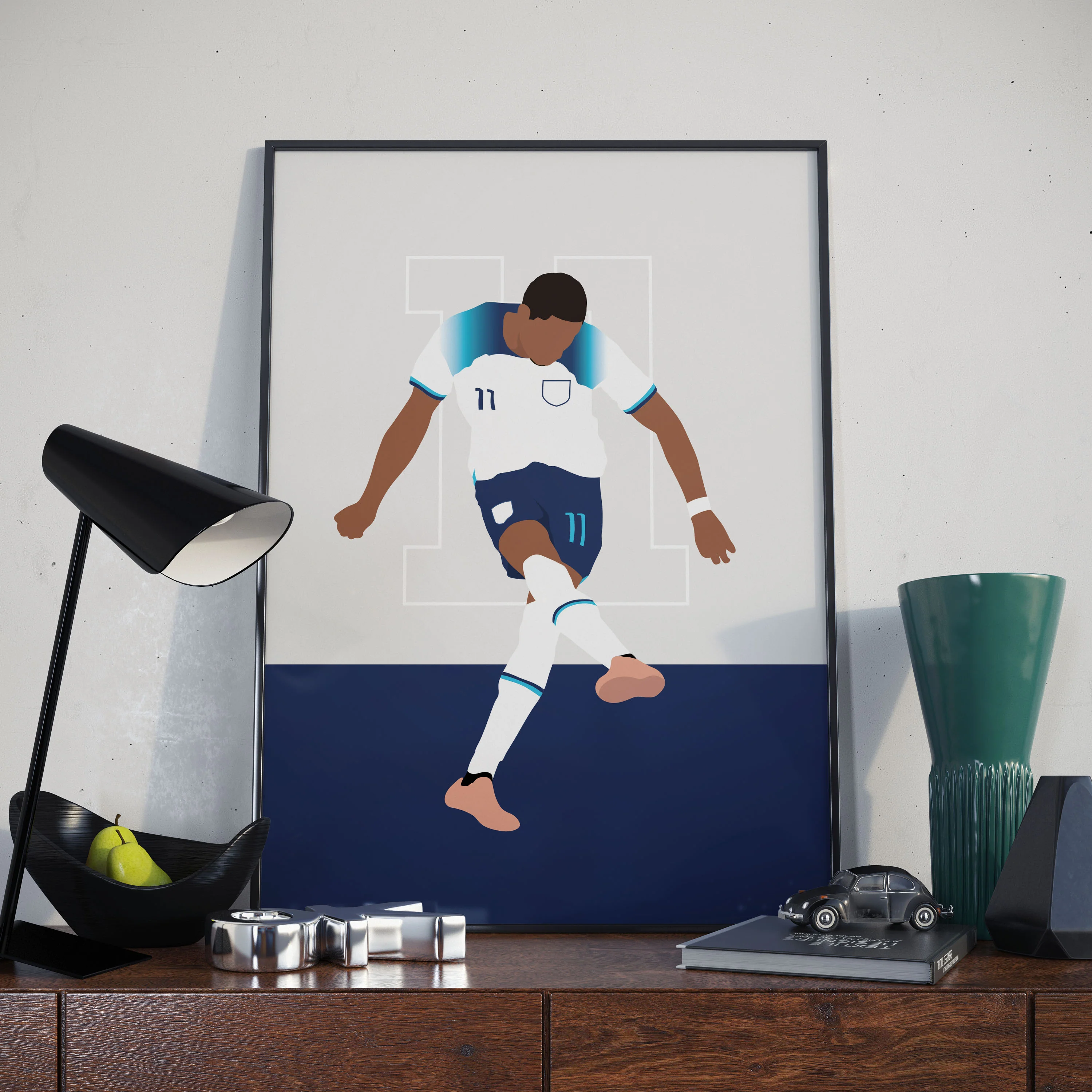 Marcus Rashford - England