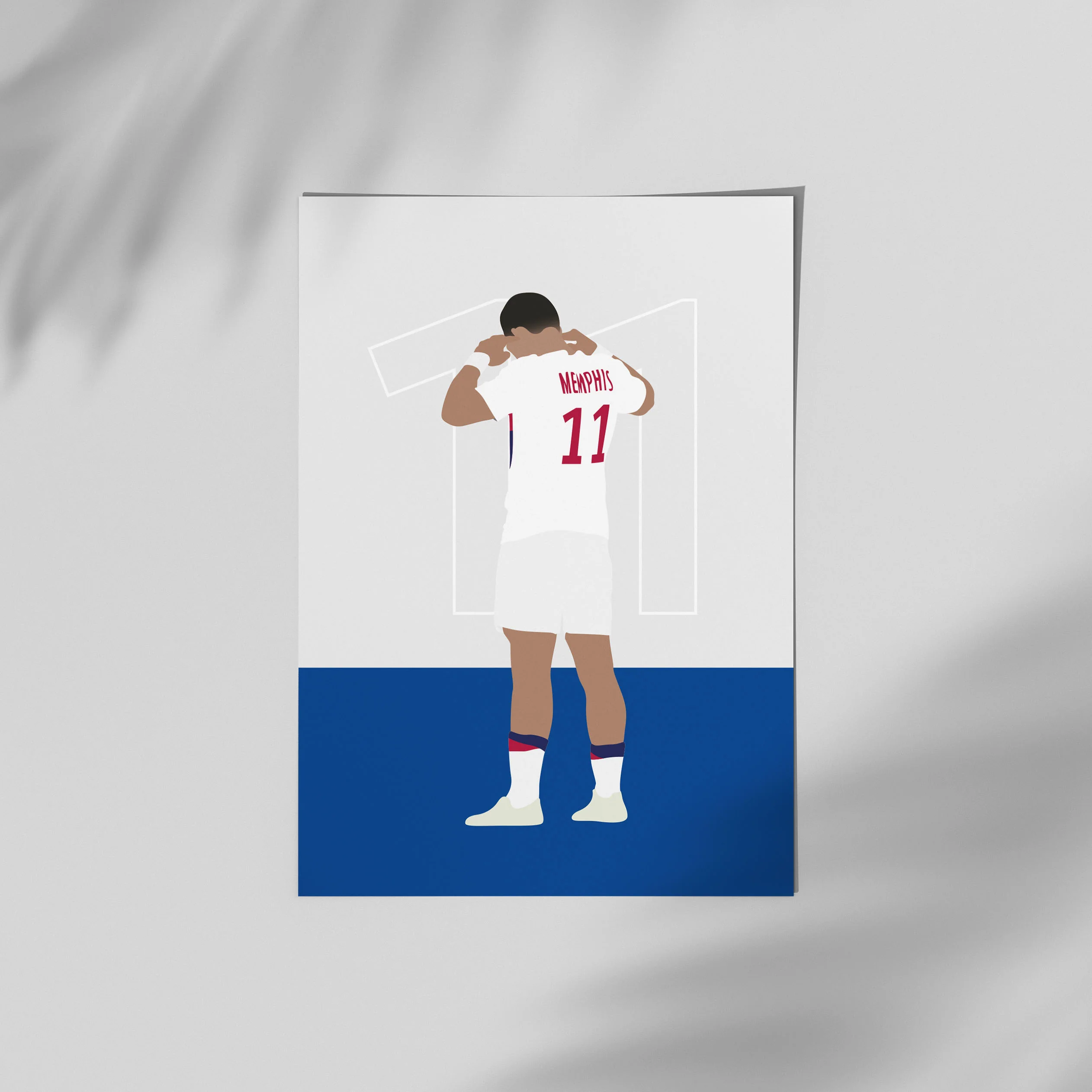 Memphis Depay - Lyon - Image 4