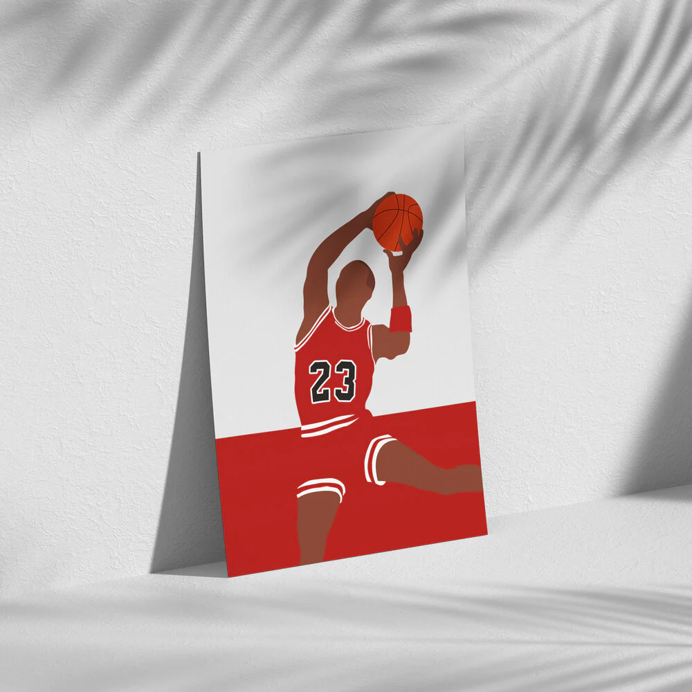 Michael Jordan - Chicago Bulls - Image 4