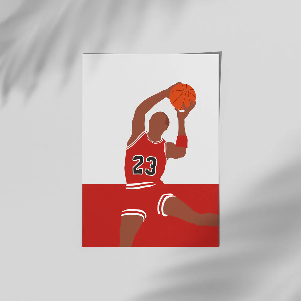 Michael Jordan - Chicago Bulls - Image 5