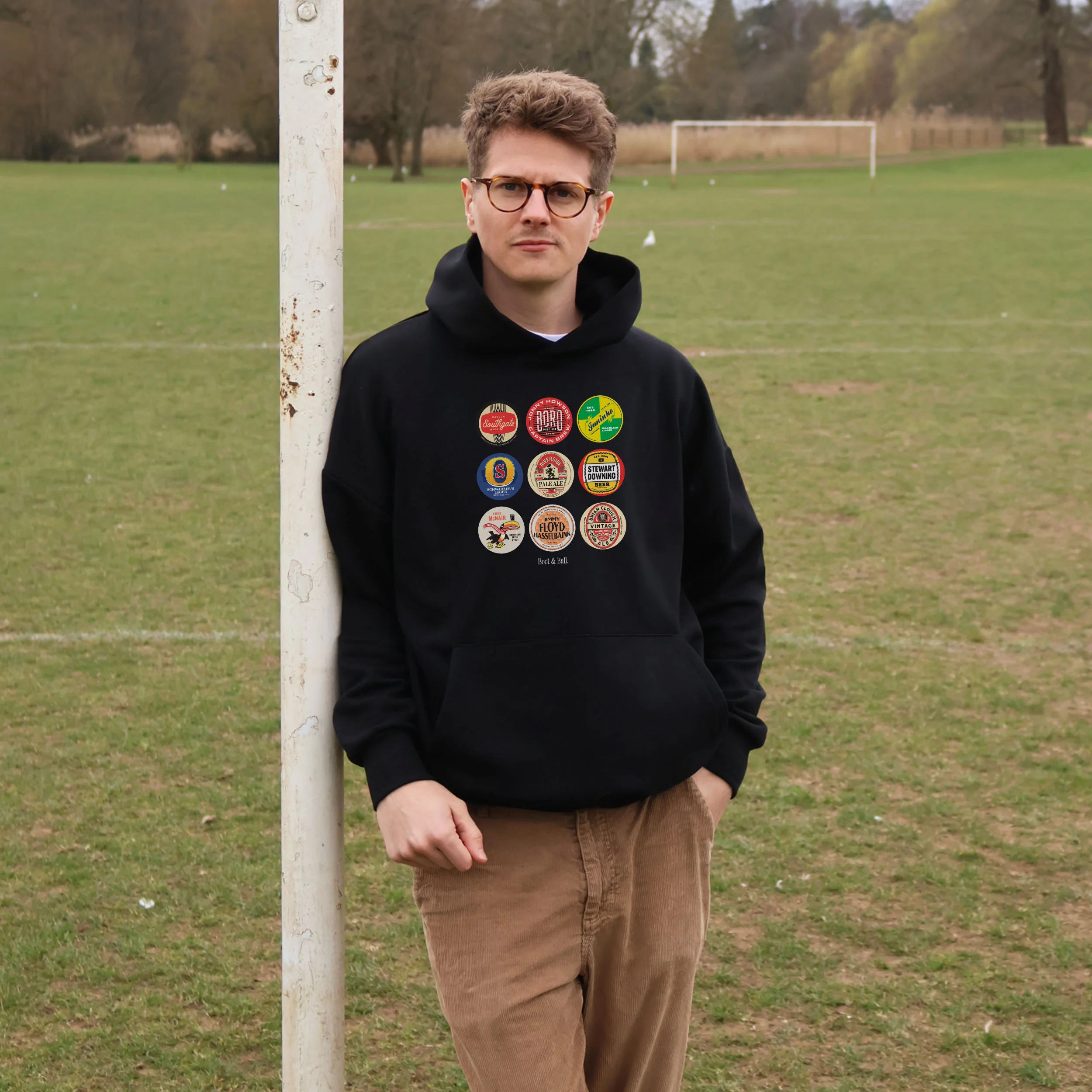 Middlesbrough Beer Mats Hoodie - Image 3
