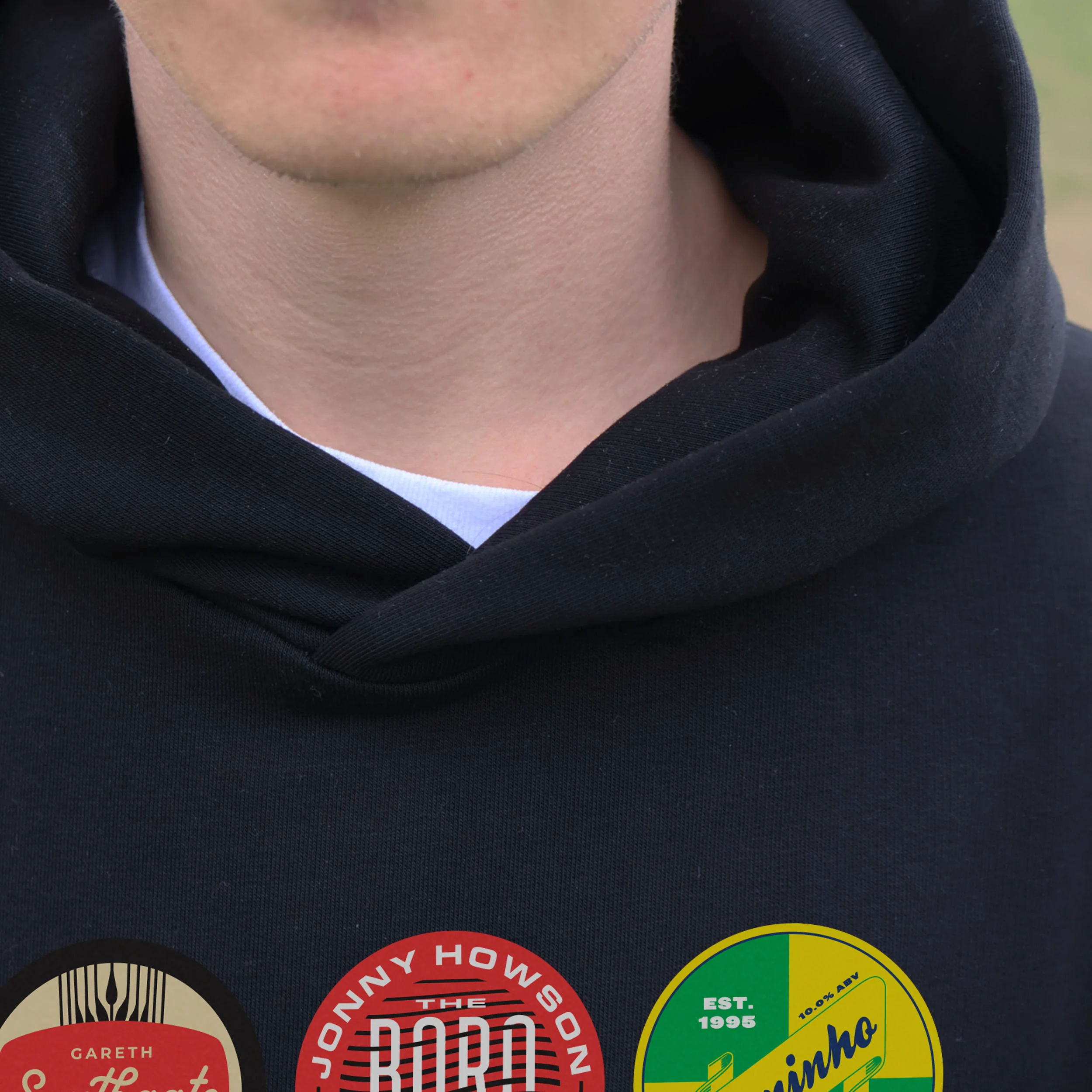 Middlesbrough Beer Mats Hoodie - Image 5