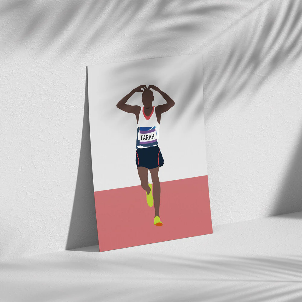 Mo Farah - Team GB - Image 4