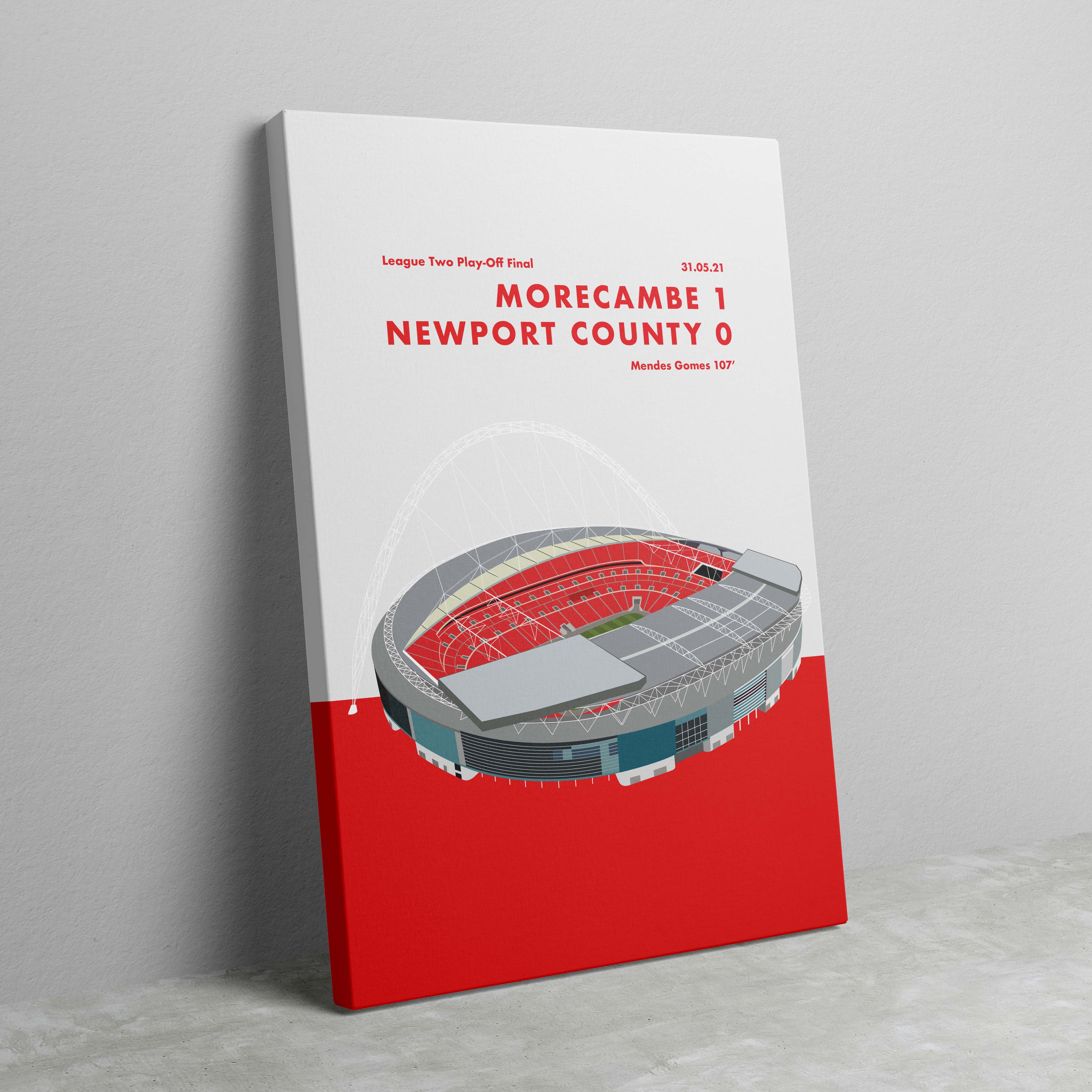 Morecambe Play-Off Final - Image 2
