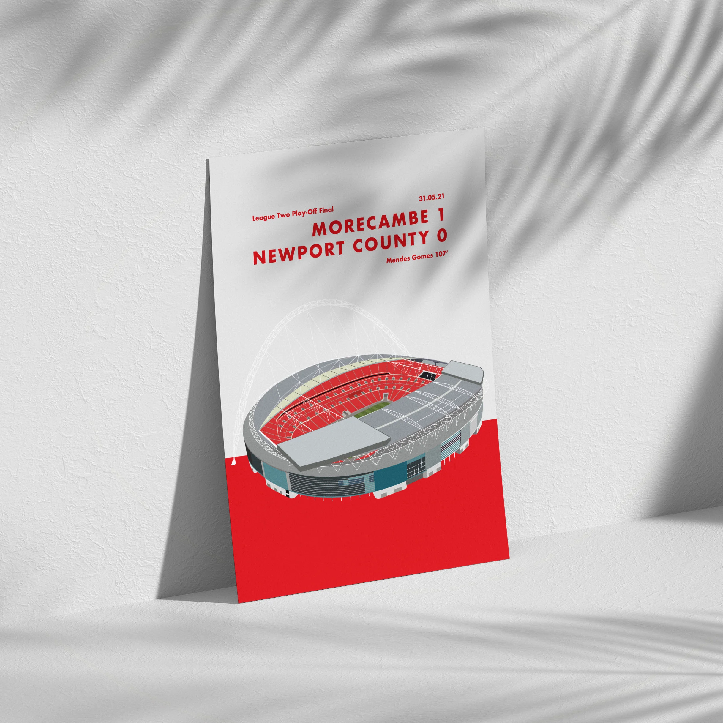 Morecambe Play-Off Final - Image 3