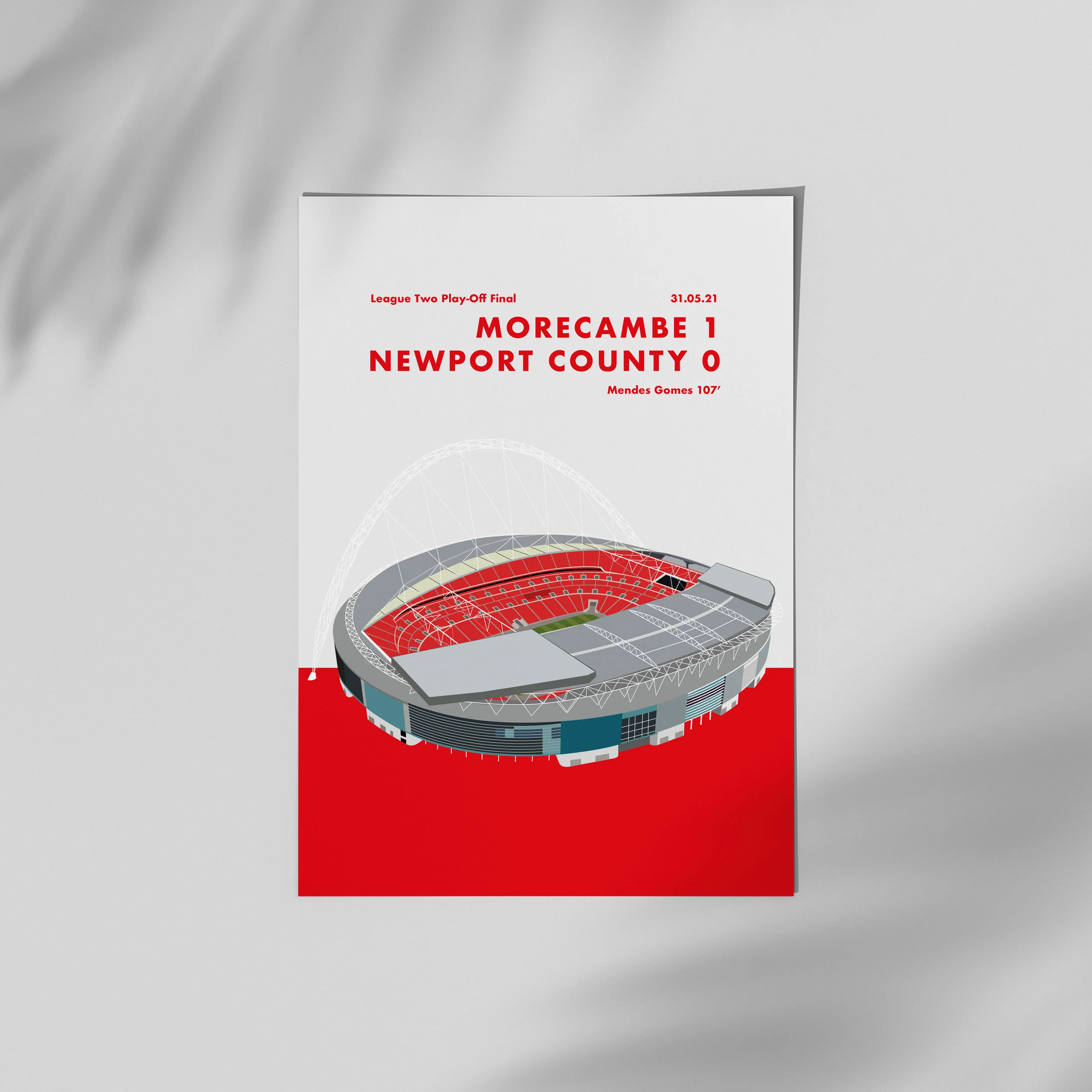 Morecambe Play-Off Final - Image 4