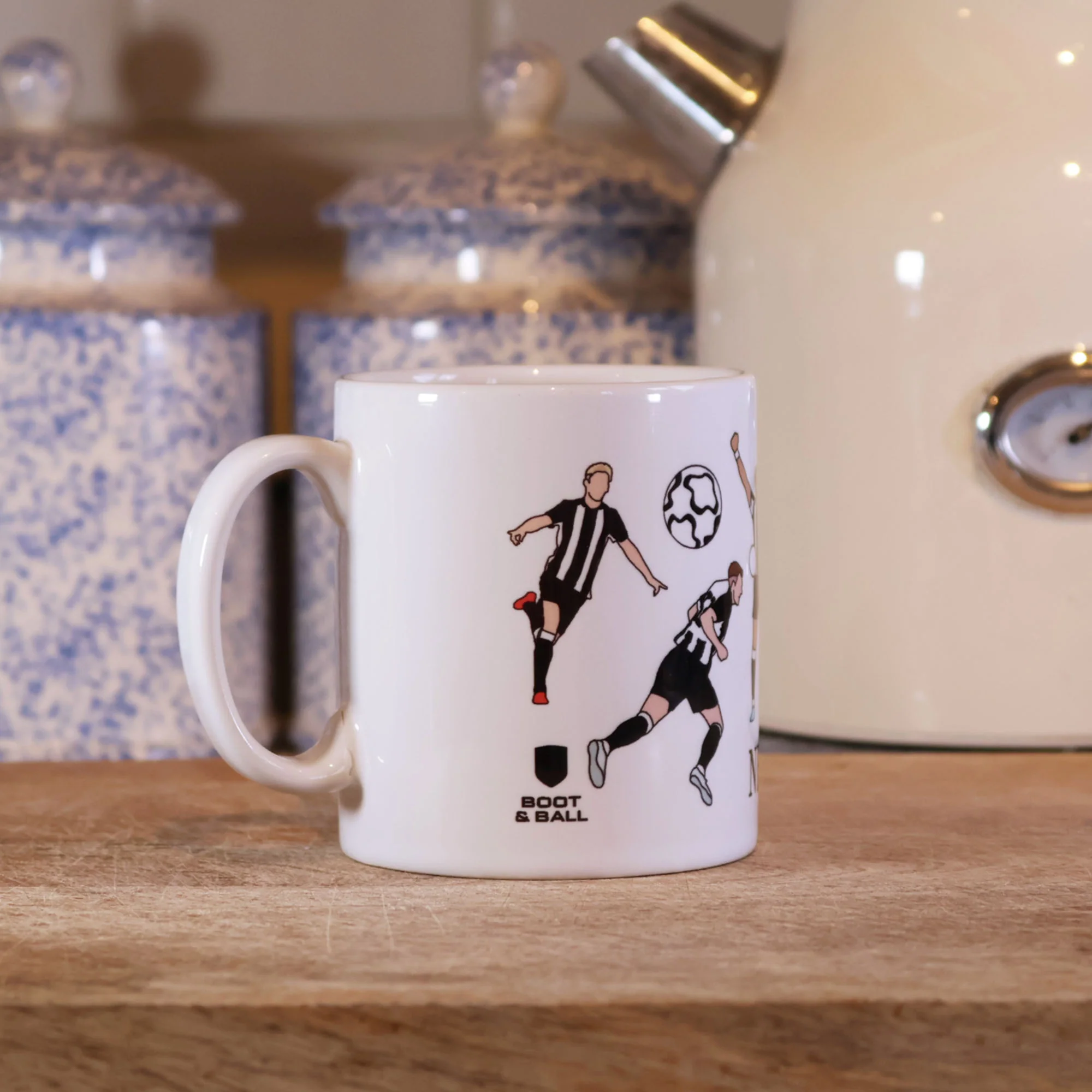 Newcastle Players Mug - Image 4