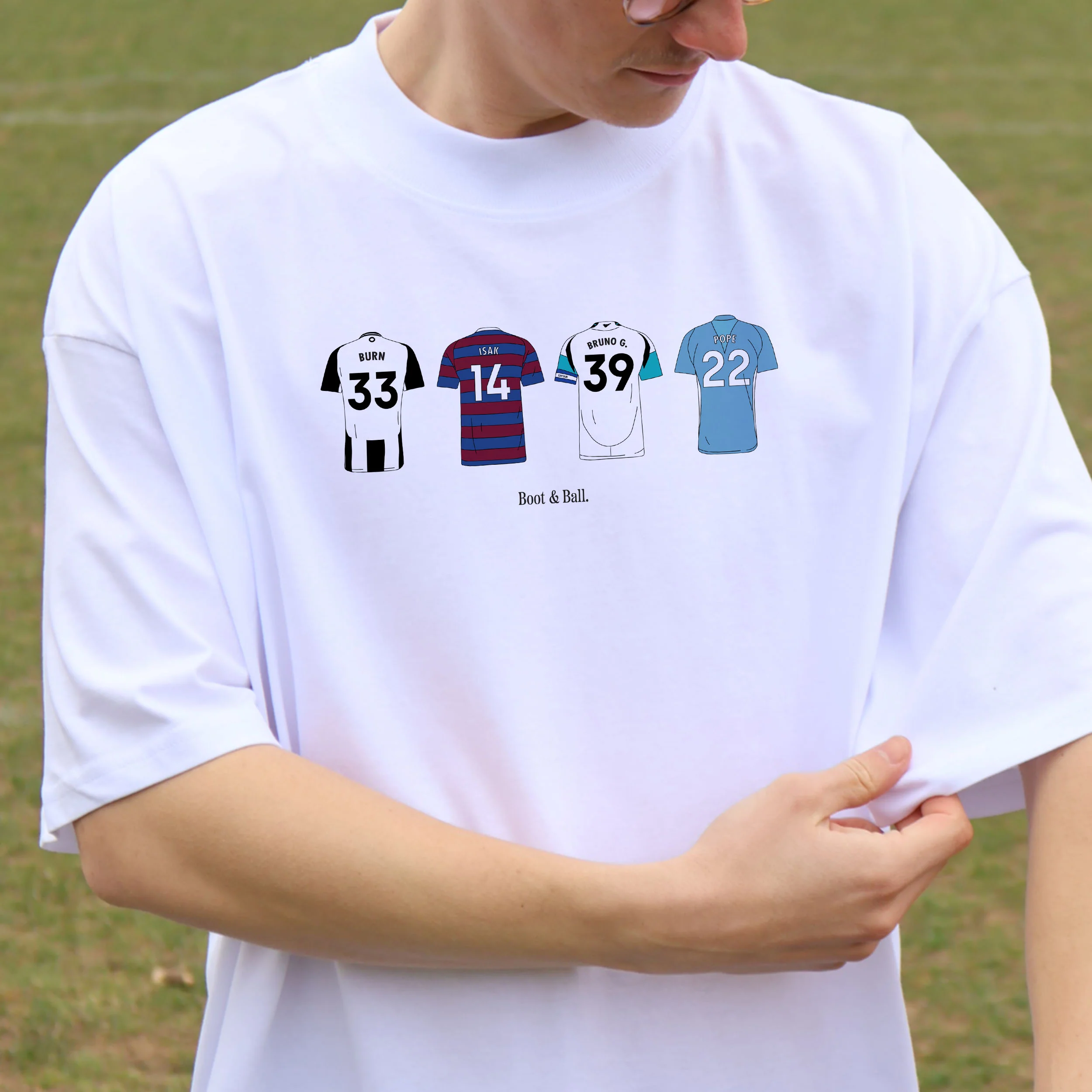 Newcastle Shirts Oversized T-Shirt - Image 9