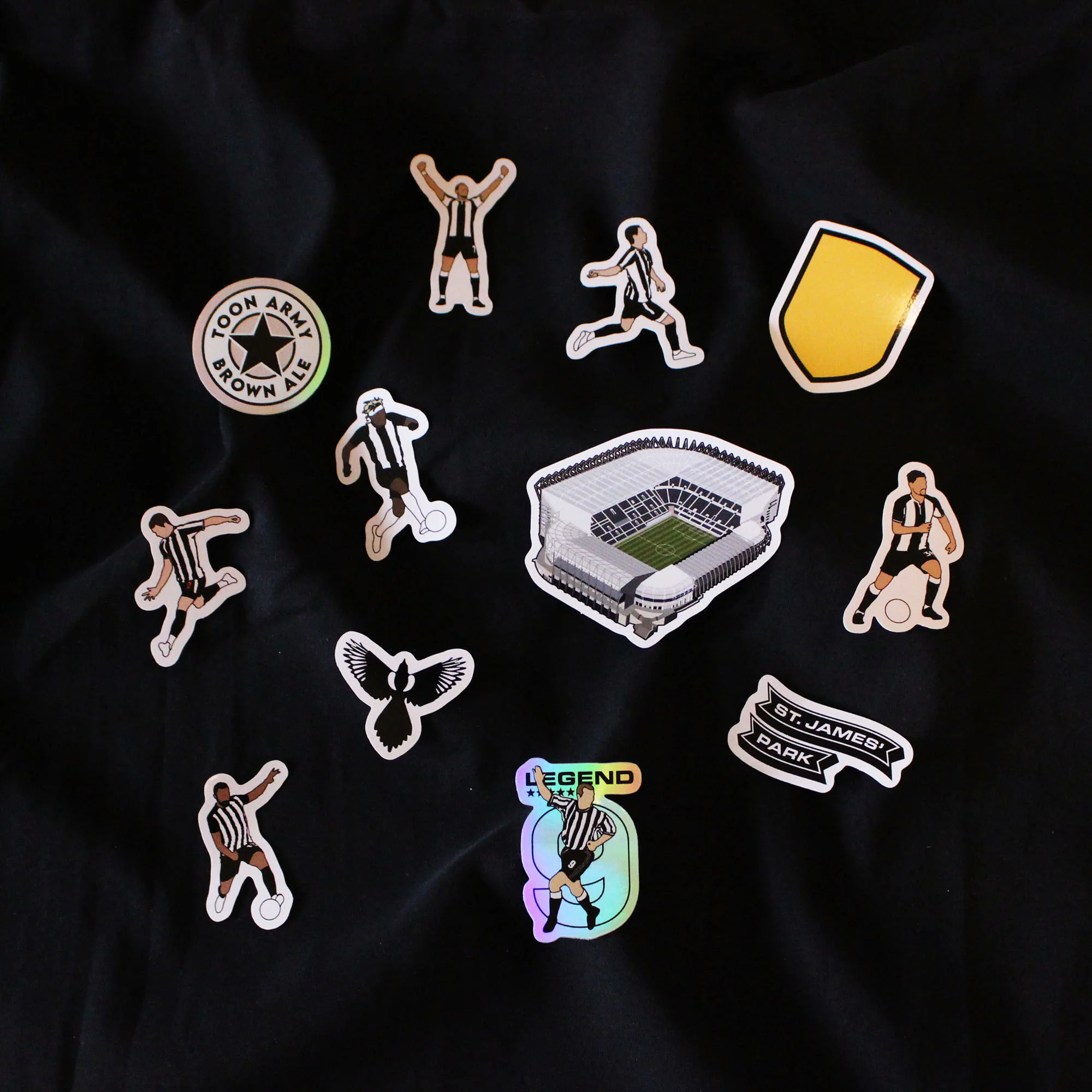 Newcastle Stickers - Image 2