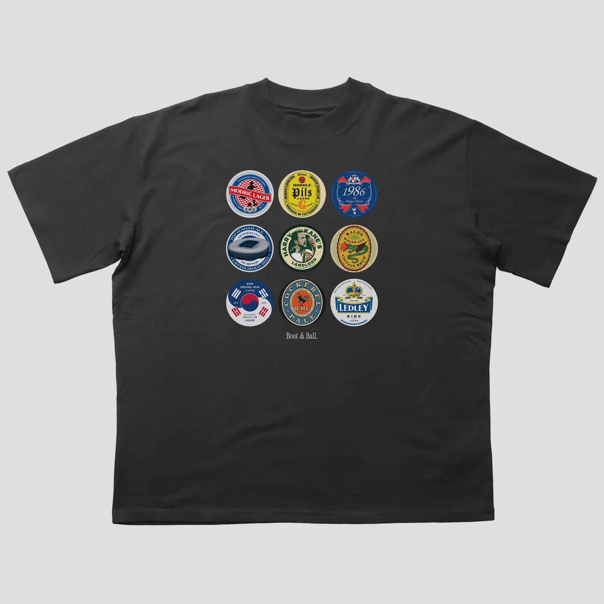 North London Whites Beer Mats Oversized T-Shirt