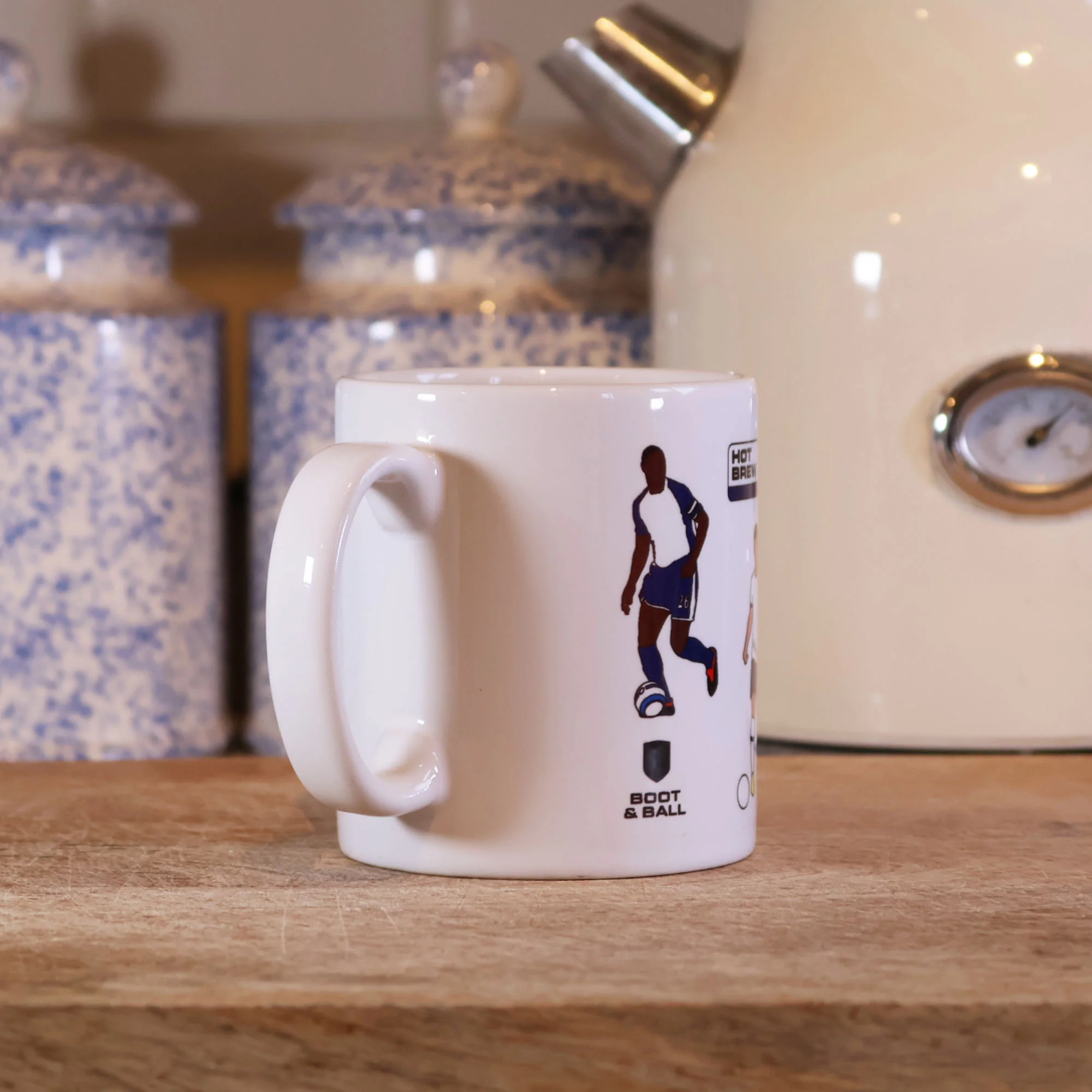North London Whites Players Mug - Image 5