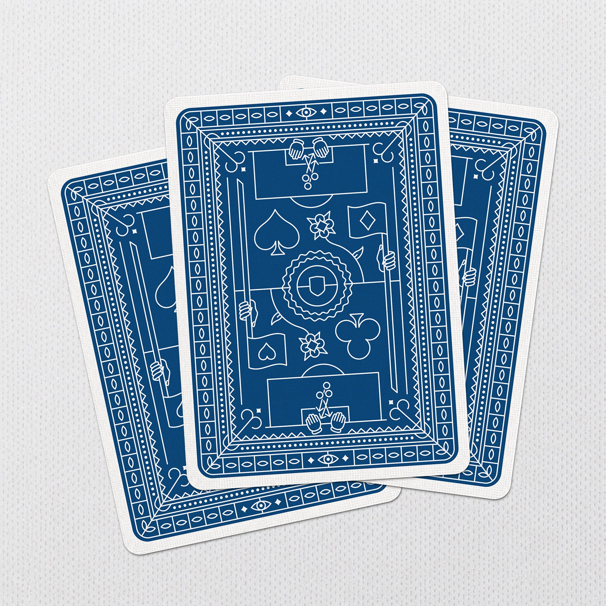 North London Whites Playing Cards - Image 10