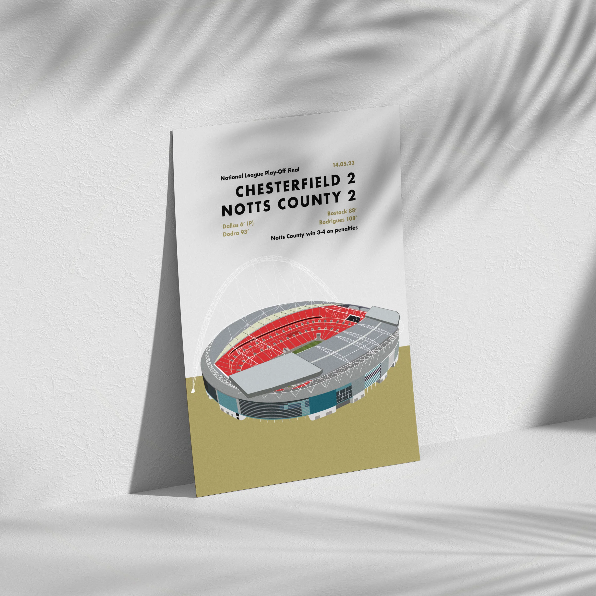 Notts County Play-Off Final - Image 4