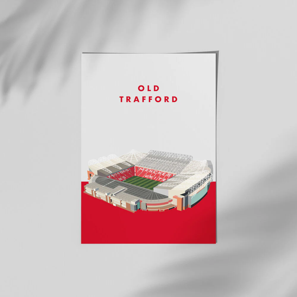 Old Trafford - Man United - Image 5
