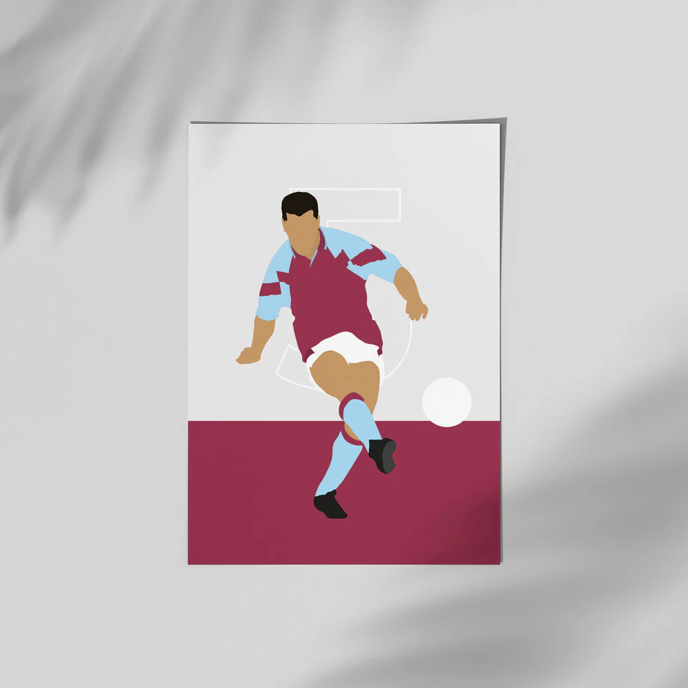 Paul McGrath - Aston Villa - Image 3