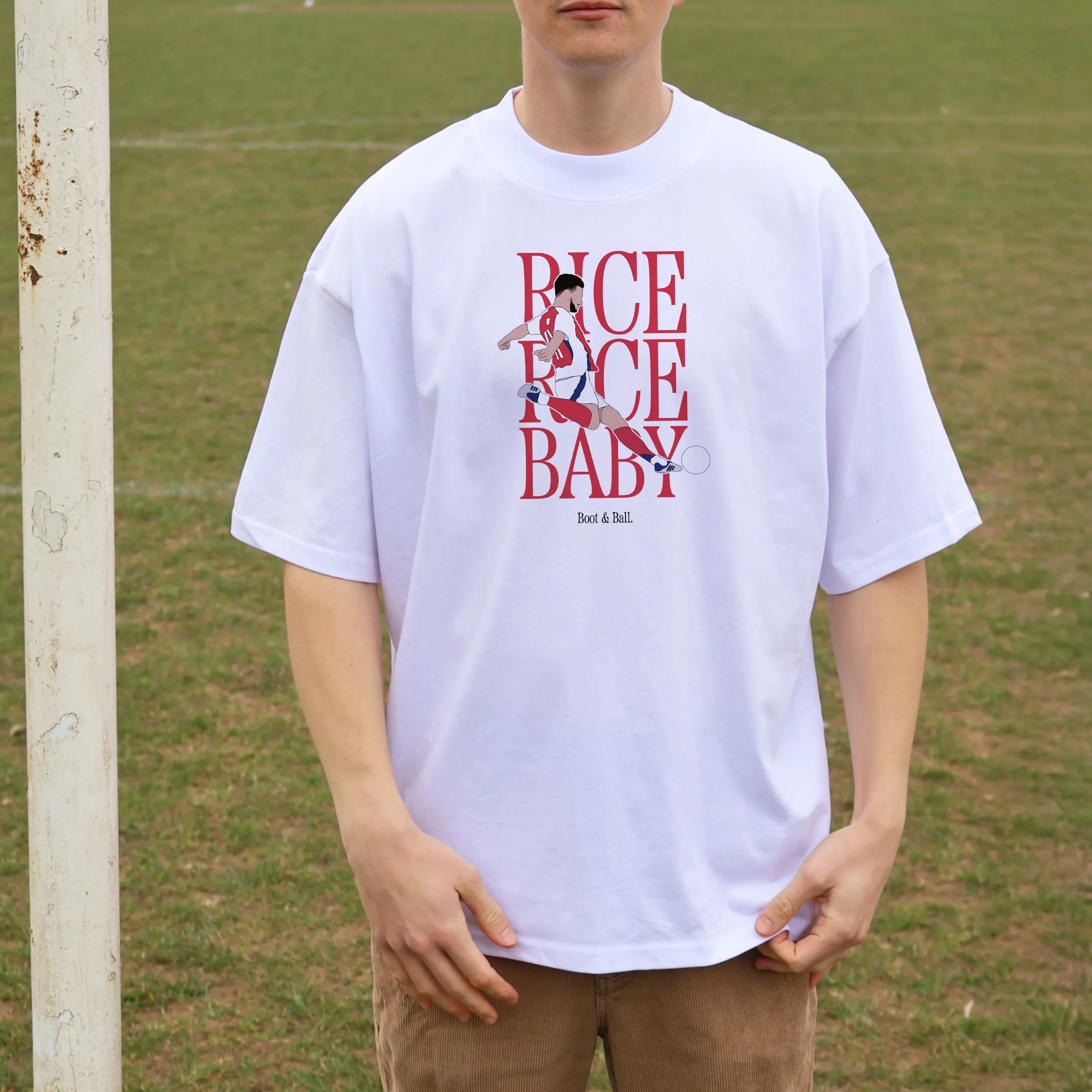 Rice Rice Baby AFC Oversized T-Shirt - Image 5