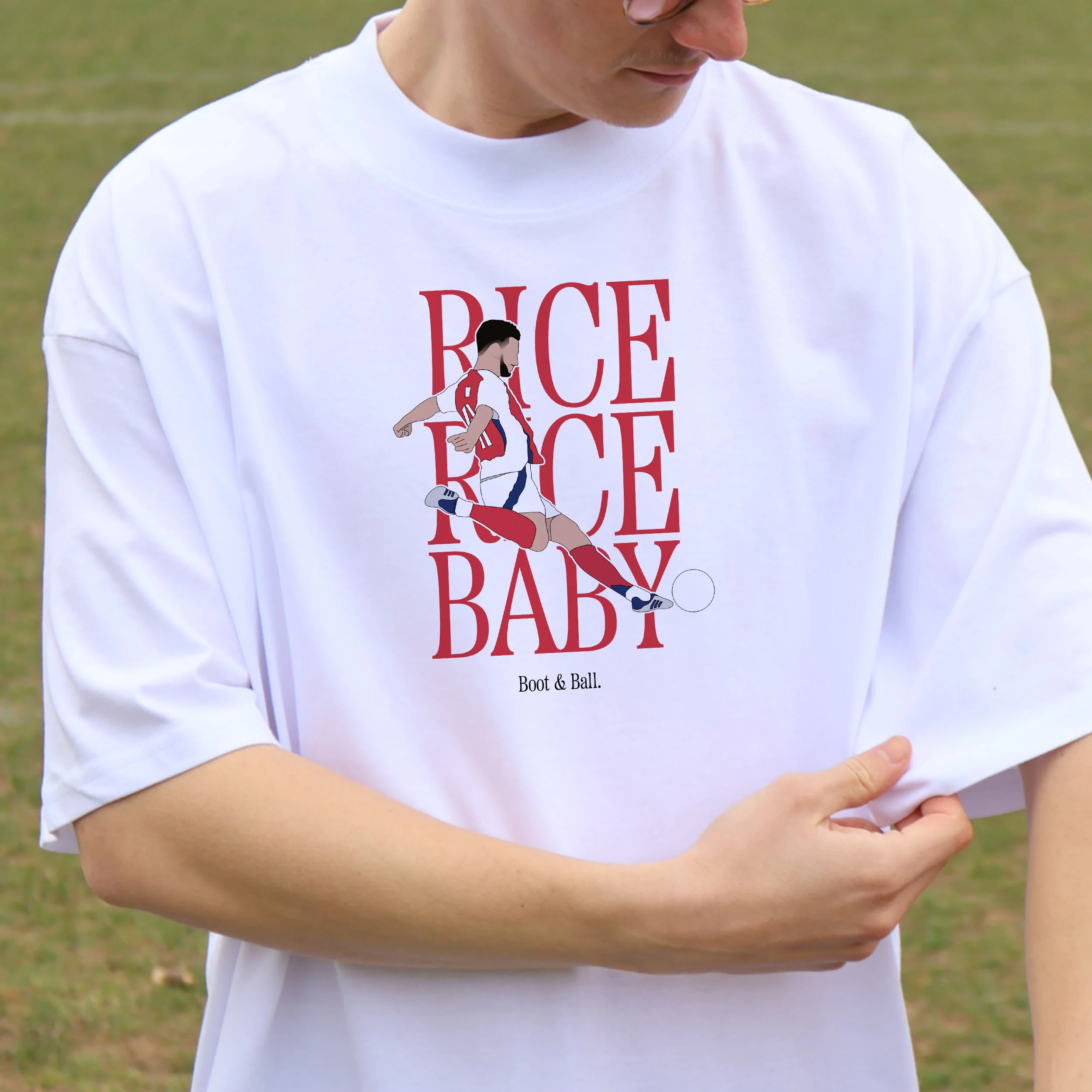 Rice Rice Baby AFC Oversized T-Shirt - Image 6