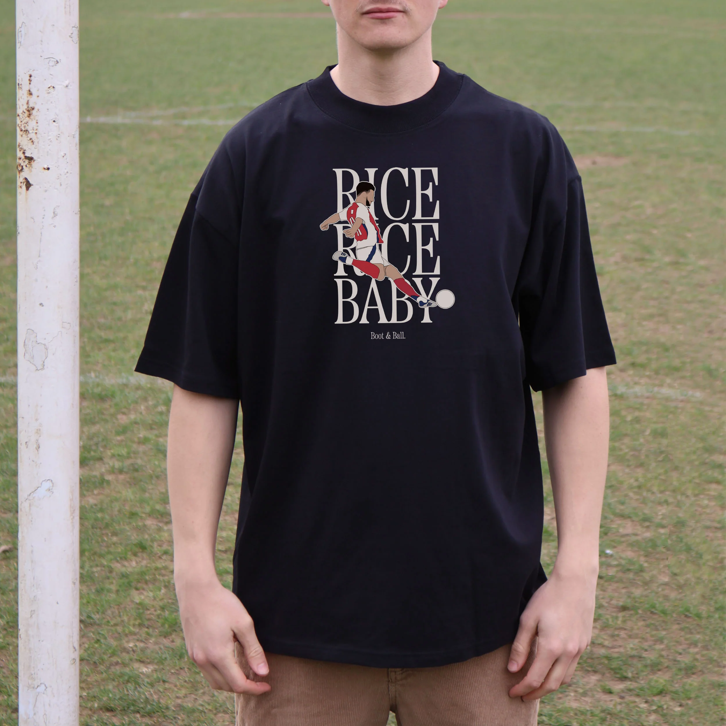 Rice Rice Baby AFC Oversized T-Shirt - Image 8