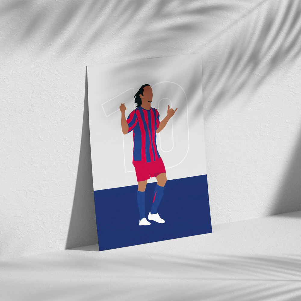 Ronaldinho - Barcelona - Image 4