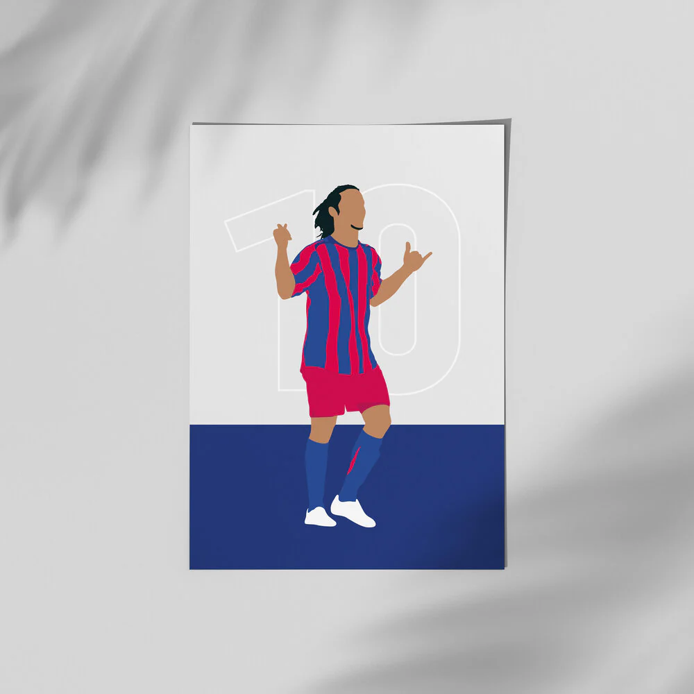 Ronaldinho - Barcelona - Image 5
