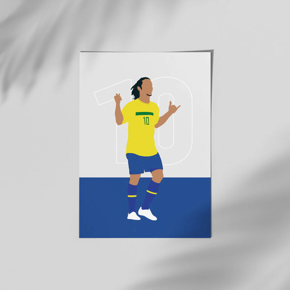 Ronaldinho - Brazil - Image 5