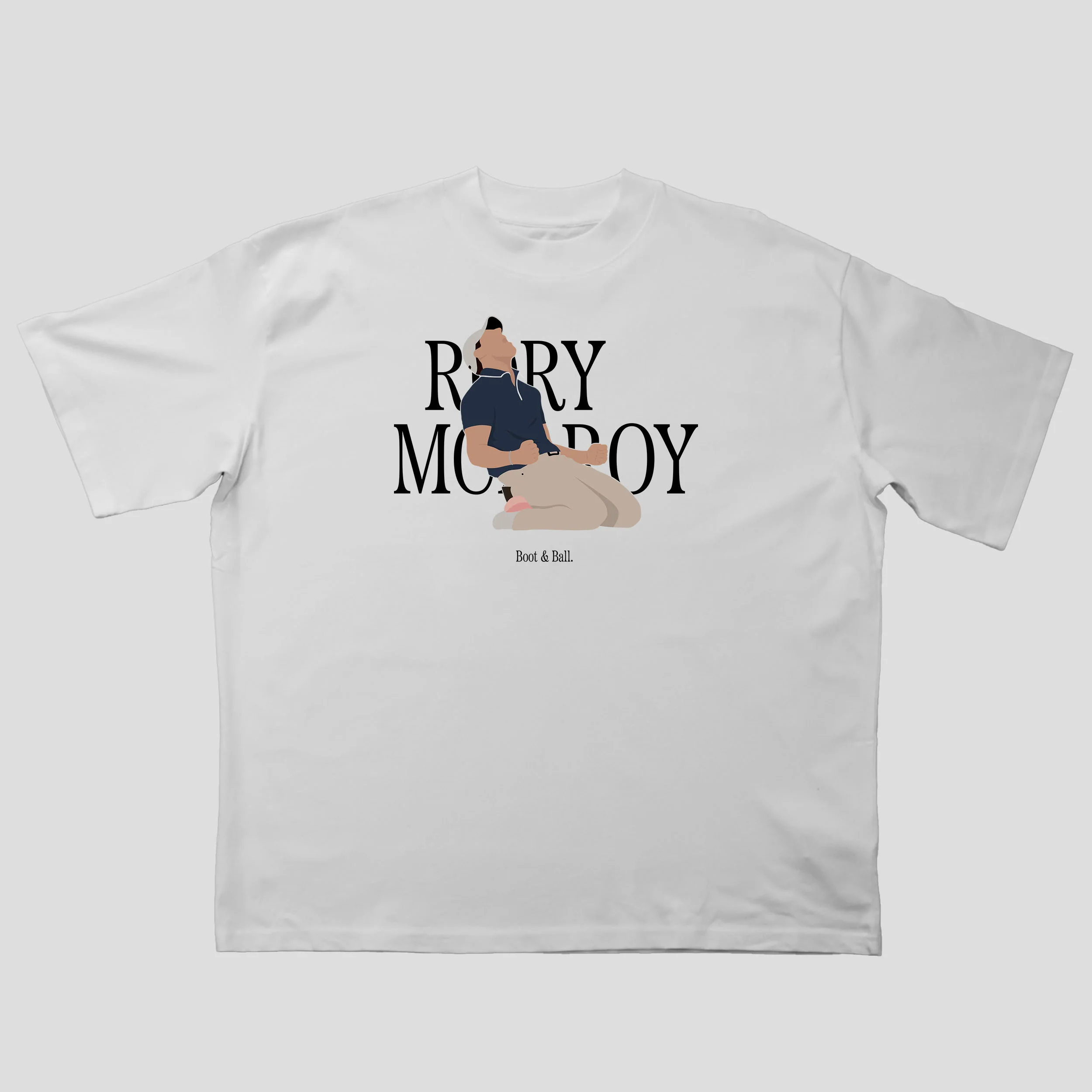 Rory McIlroy Celebration Oversized T-Shirt - Image 2
