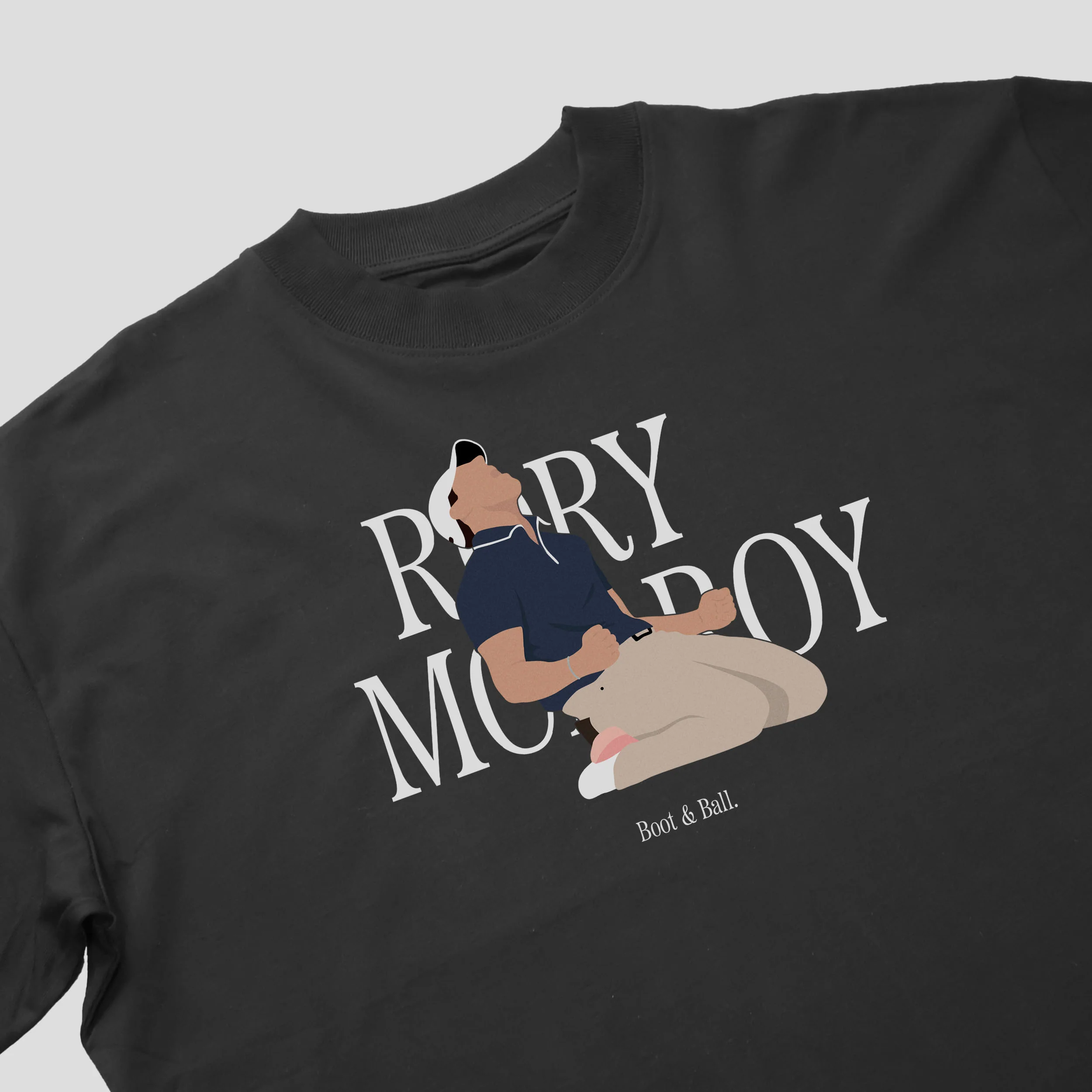 Rory McIlroy Celebration Oversized T-Shirt - Image 3