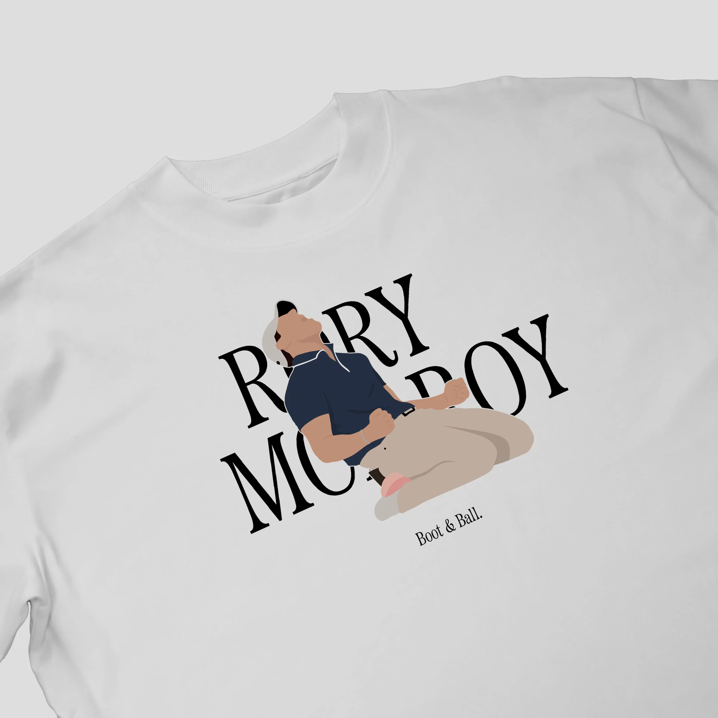 Rory McIlroy Celebration Oversized T-Shirt - Image 4