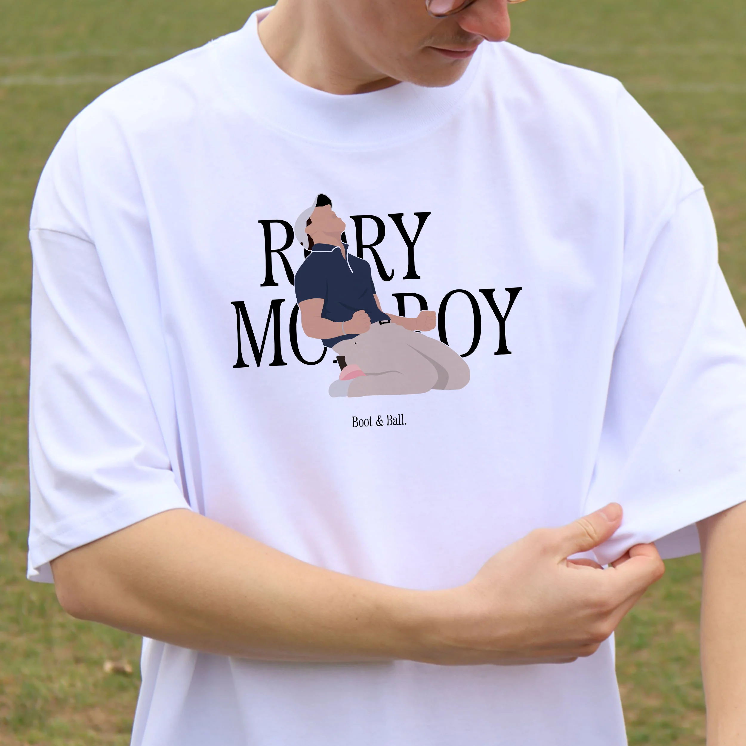 Rory McIlroy Celebration Oversized T-Shirt - Image 9