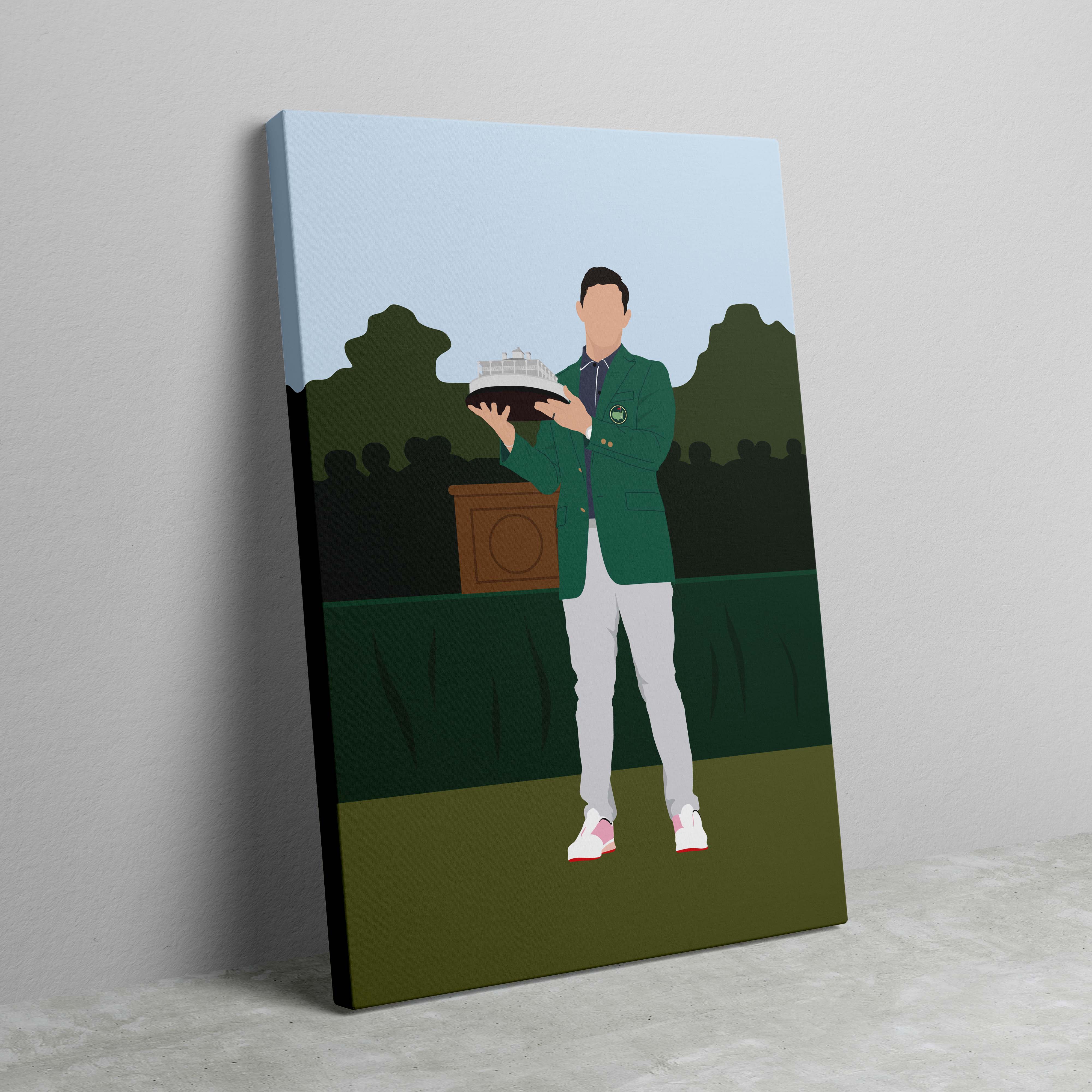 Rory McIlroy Green Jacket - Image 2