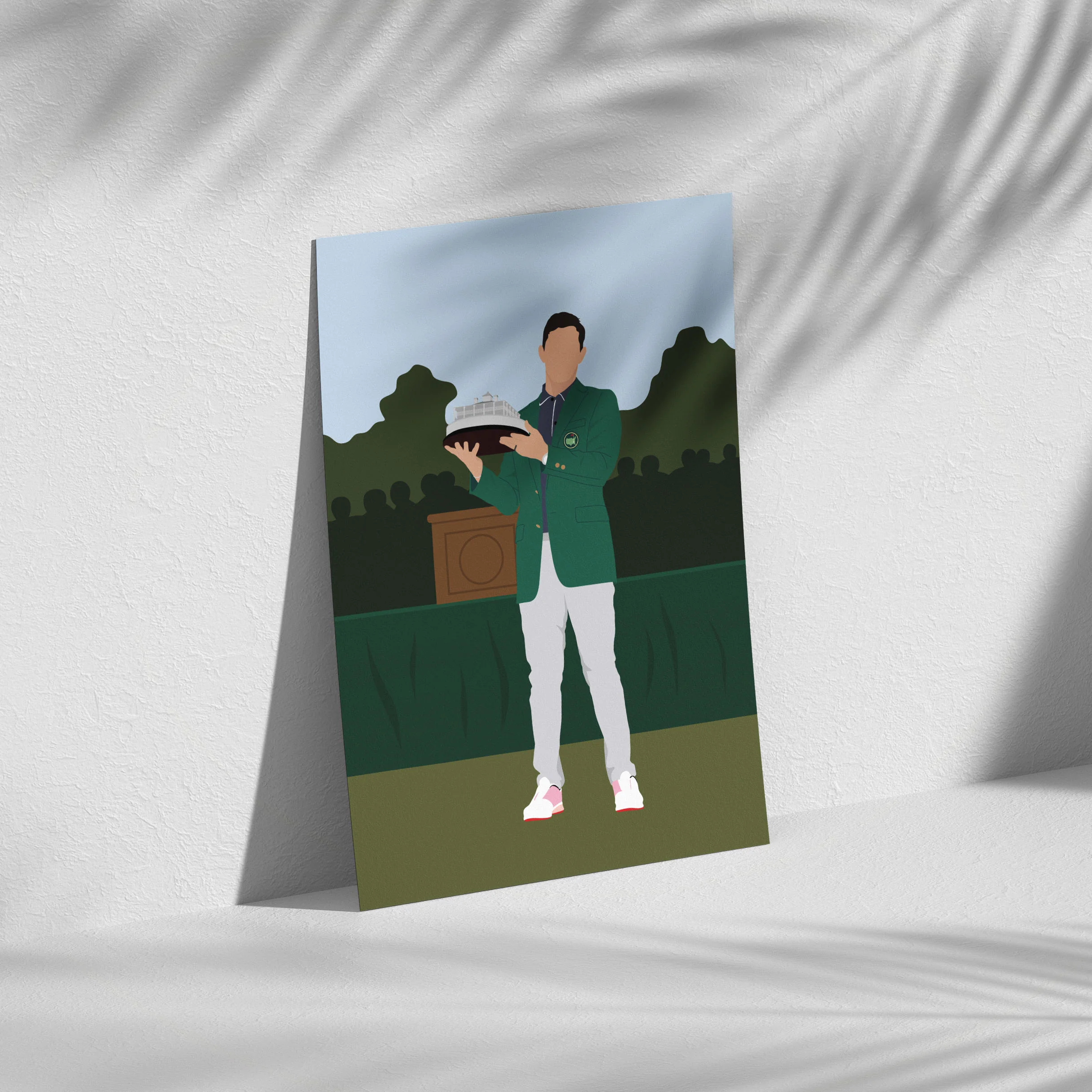 Rory McIlroy Green Jacket - Image 4