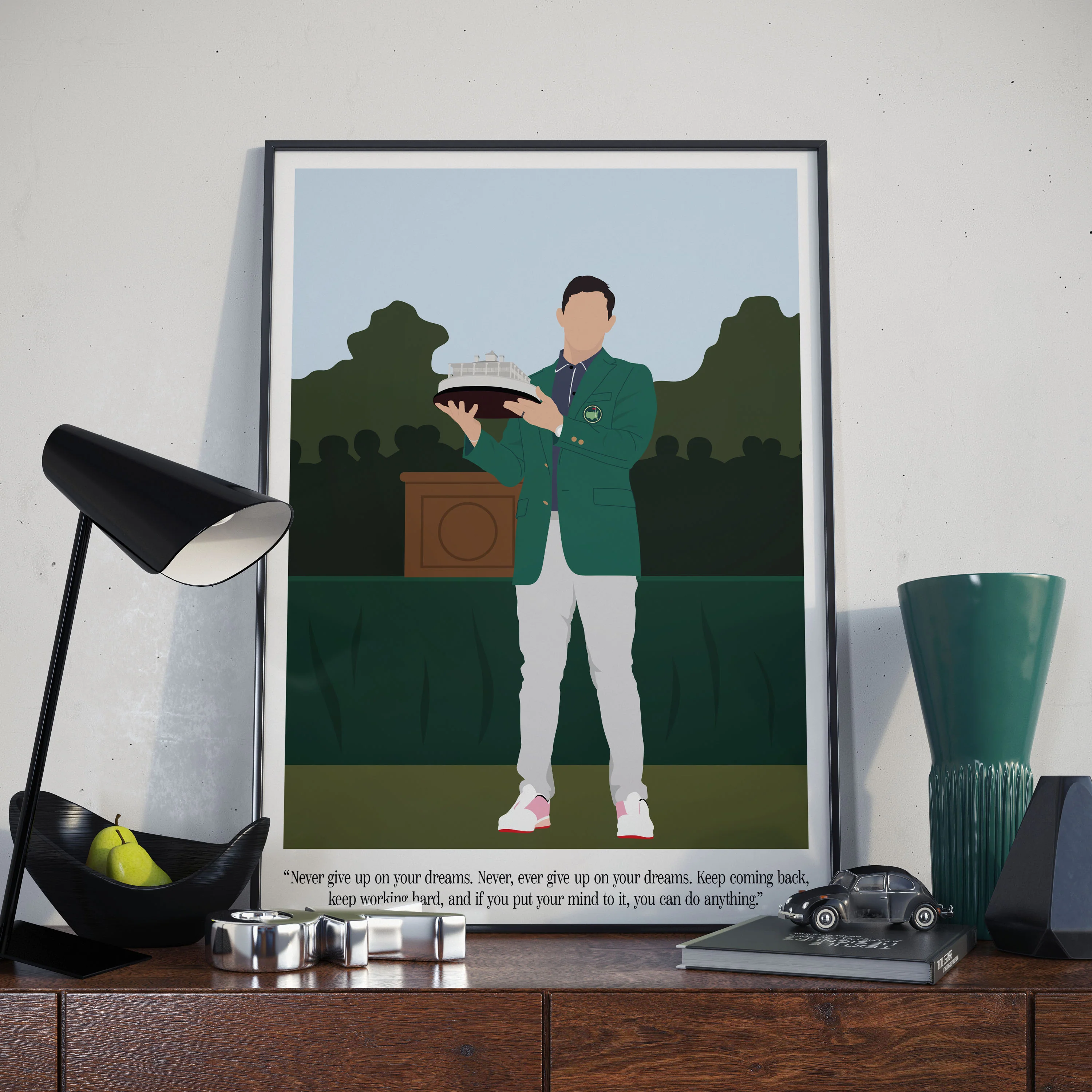 Rory McIlroy Green Jacket Commentary