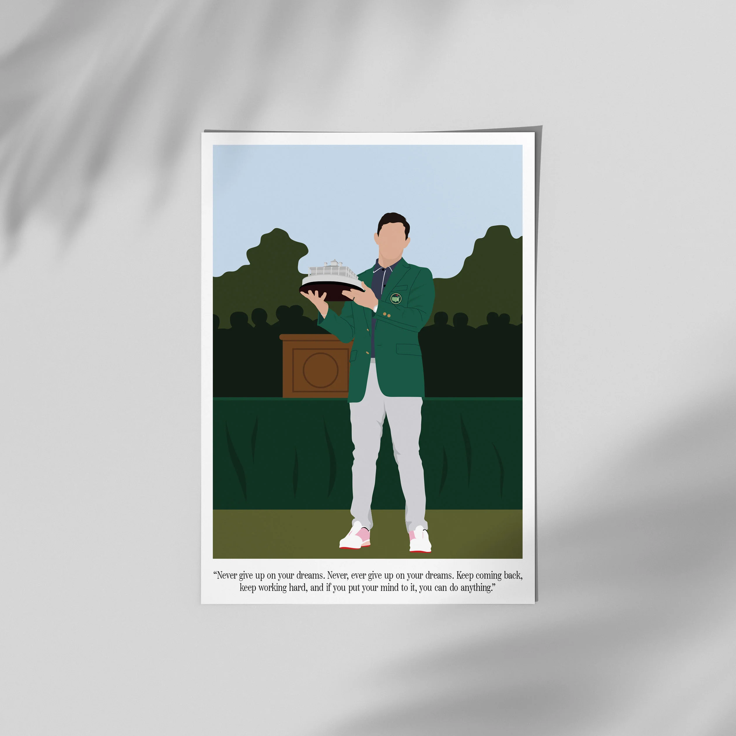 Rory McIlroy Green Jacket Commentary - Image 3