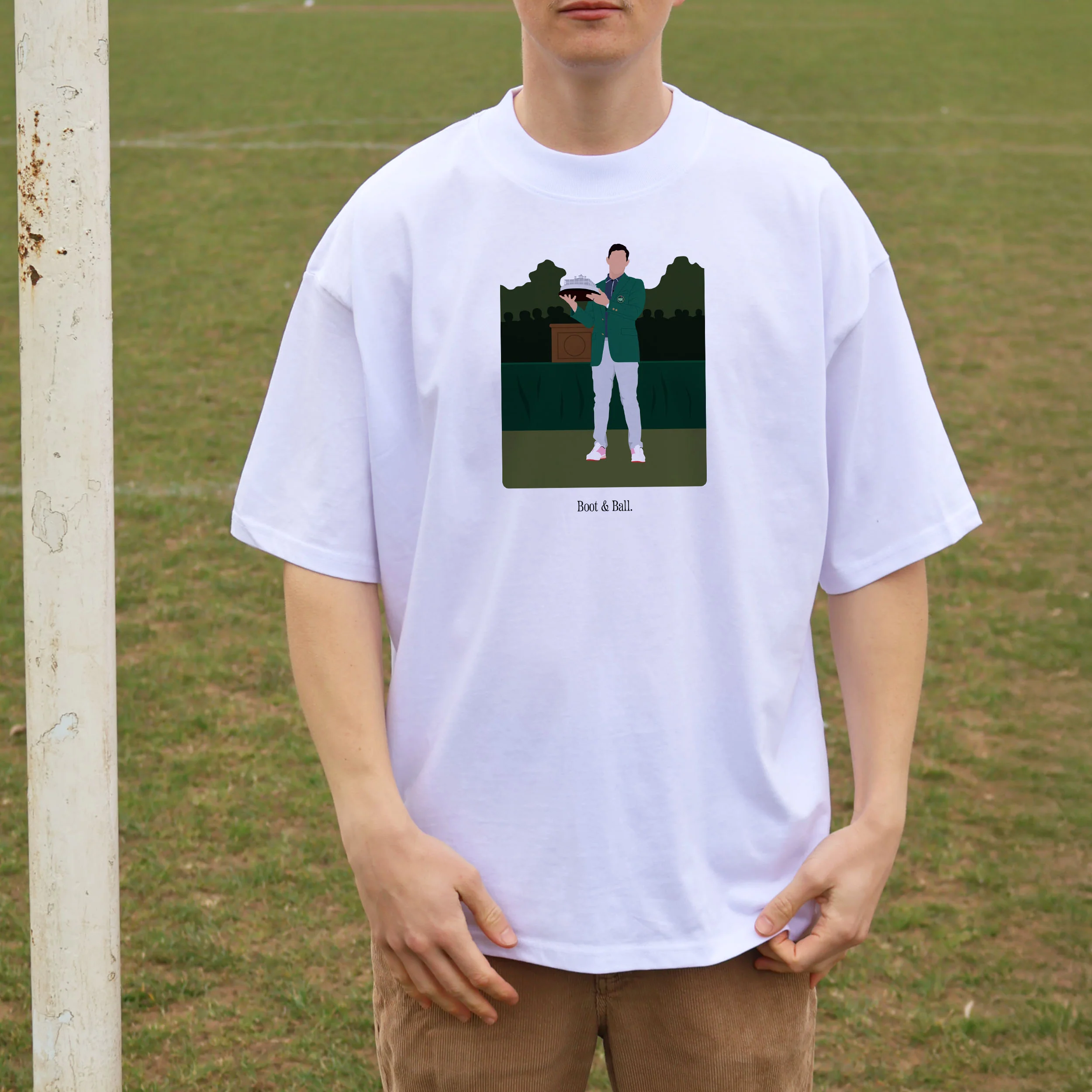 Rory McIlroy Green Jacket Oversized T-Shirt - Image 3