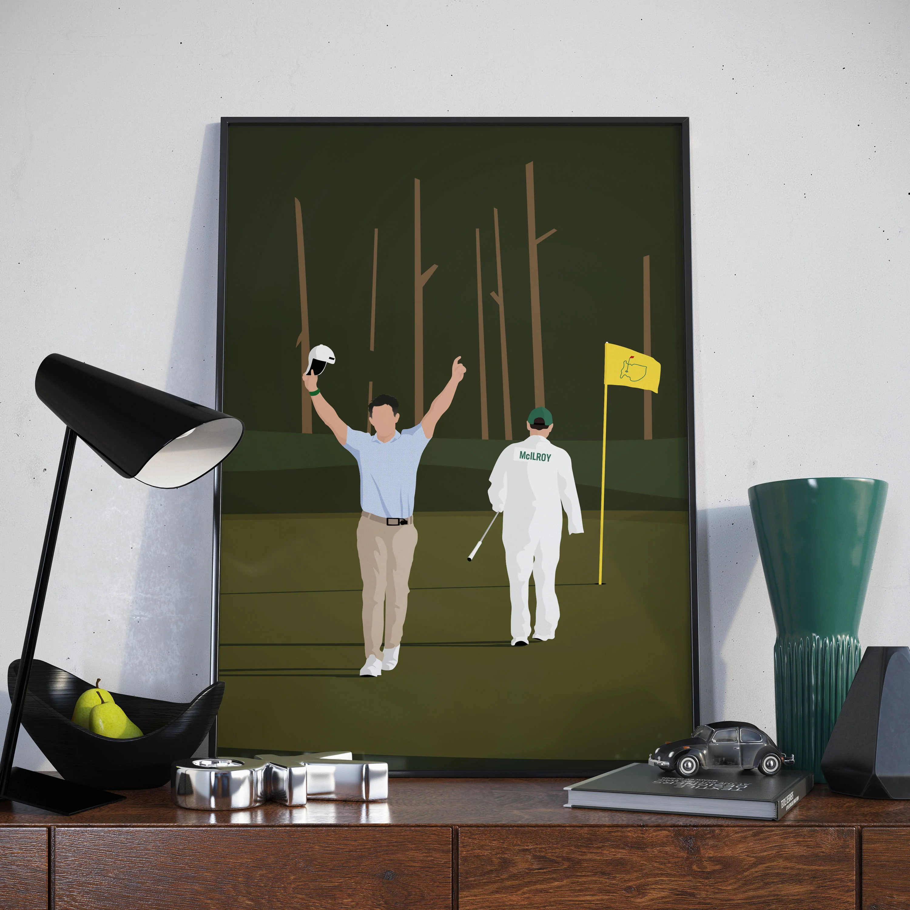 Rory McIlroy Masters 2026