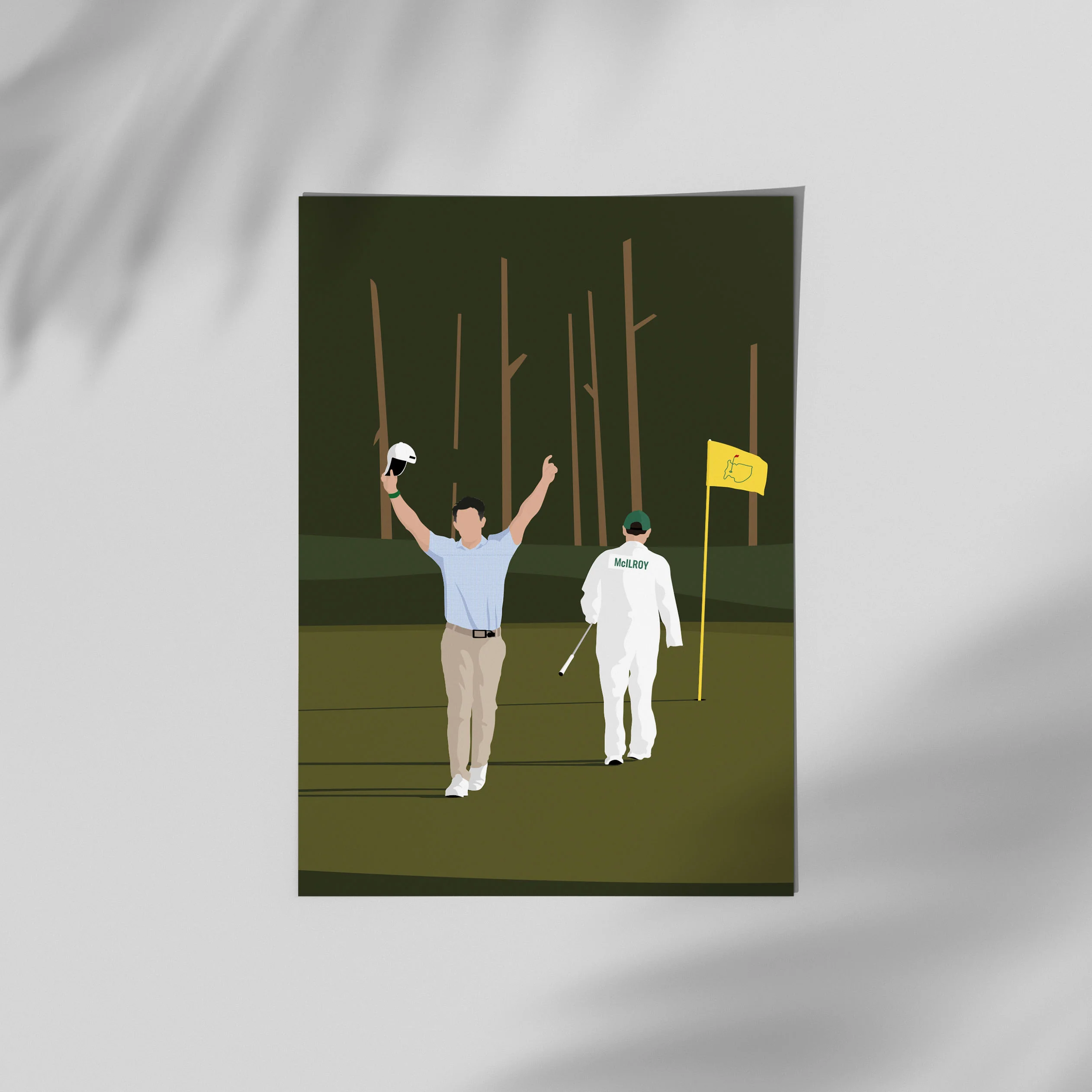 Rory McIlroy Masters 2026 - Image 3